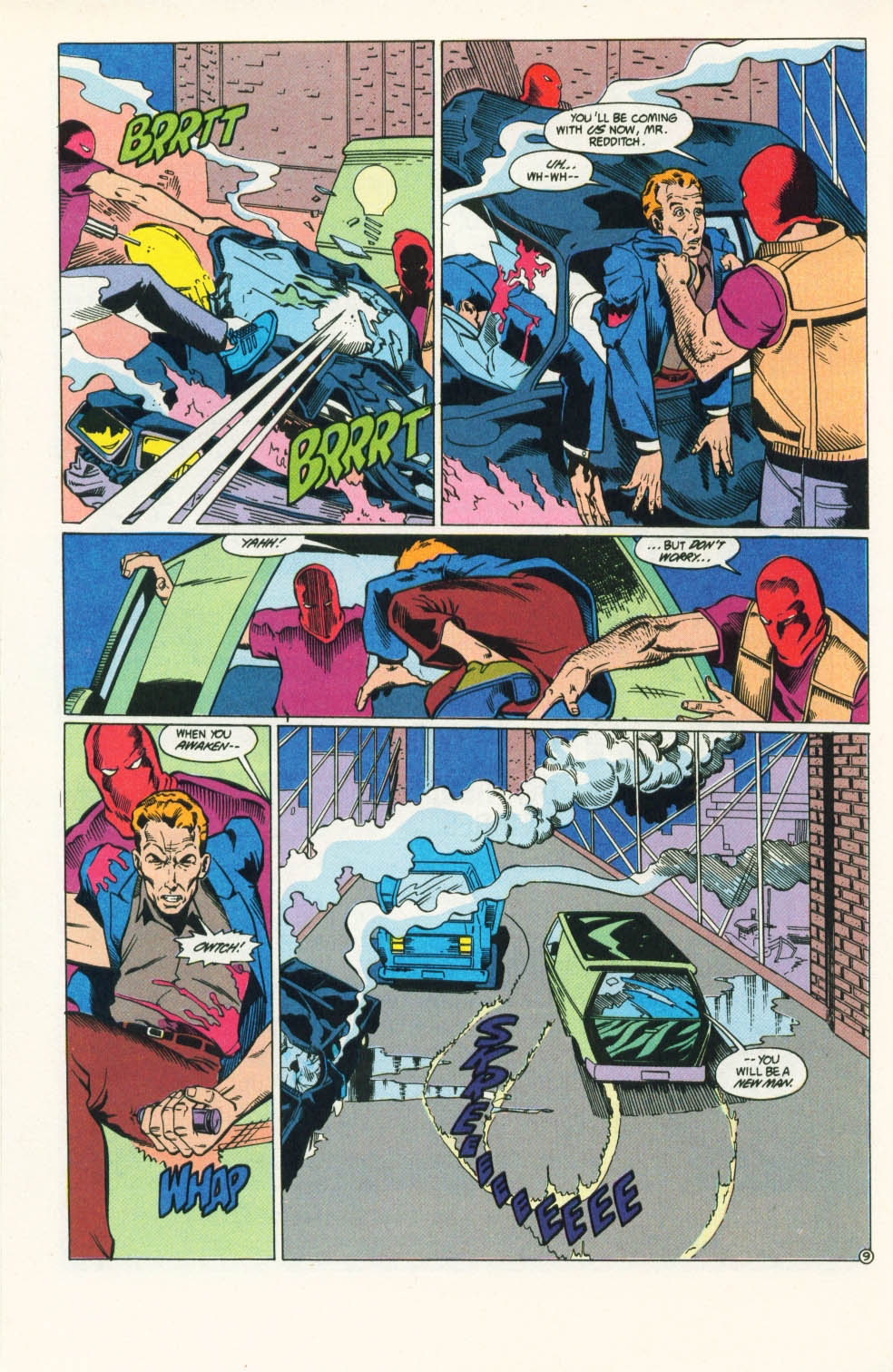 Read online The Spectre (1987) comic -  Issue #24 - 10