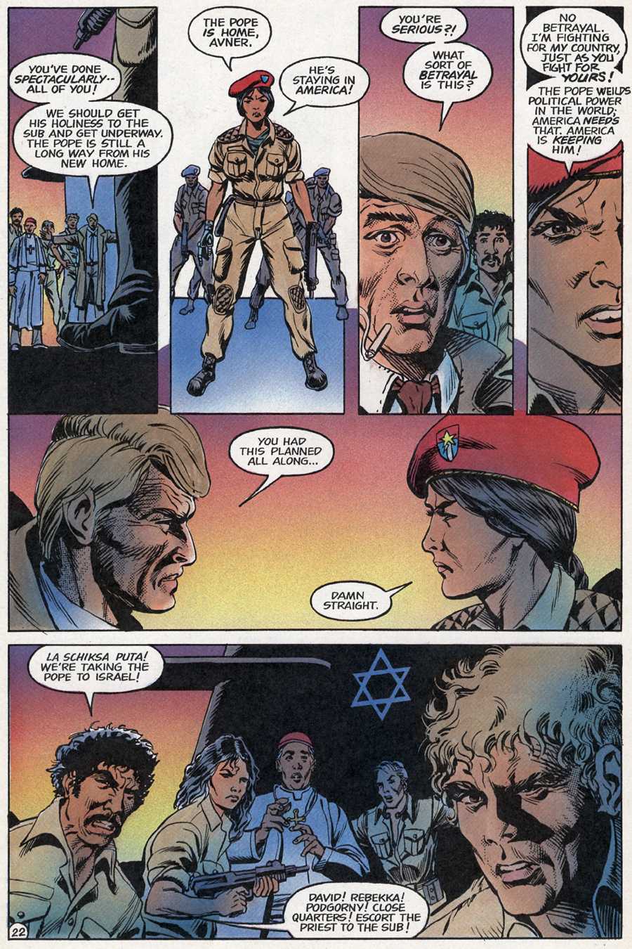 Read online New America comic -  Issue #3 - 24