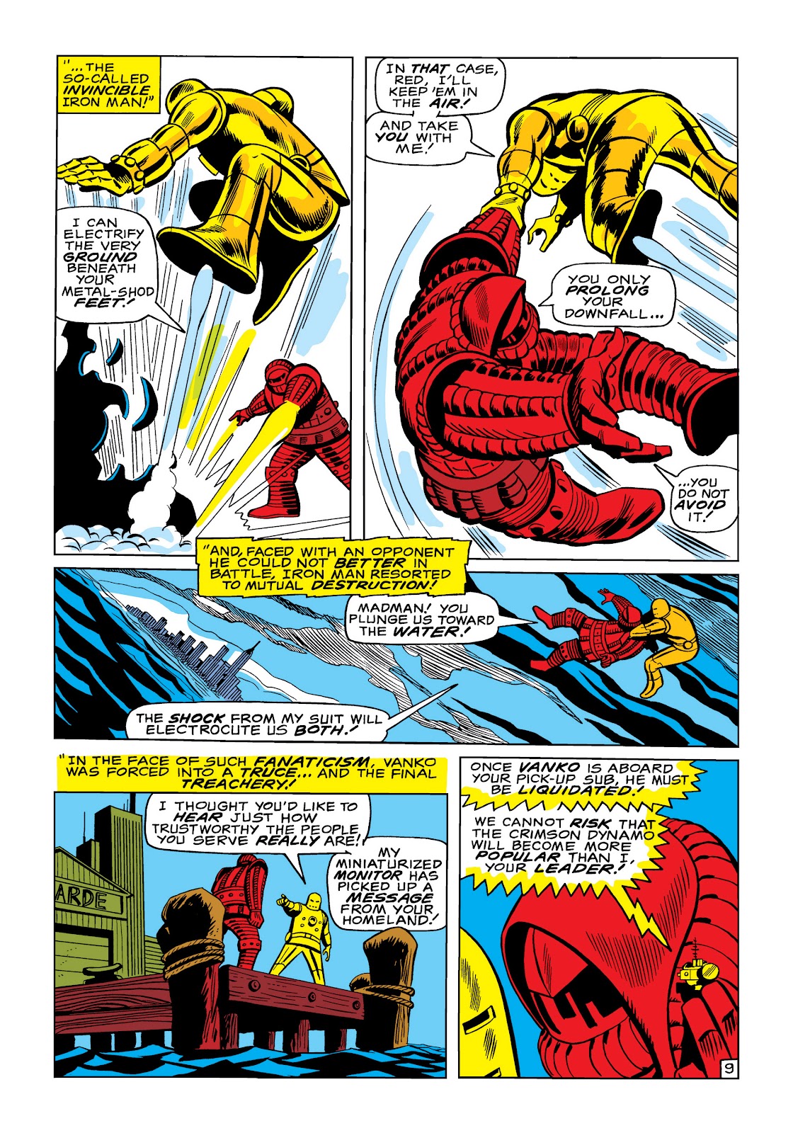 Read online Marvel Masterworks: The Invincible Iron Man comic -  Issue # TPB 6 (Part 2) - 83