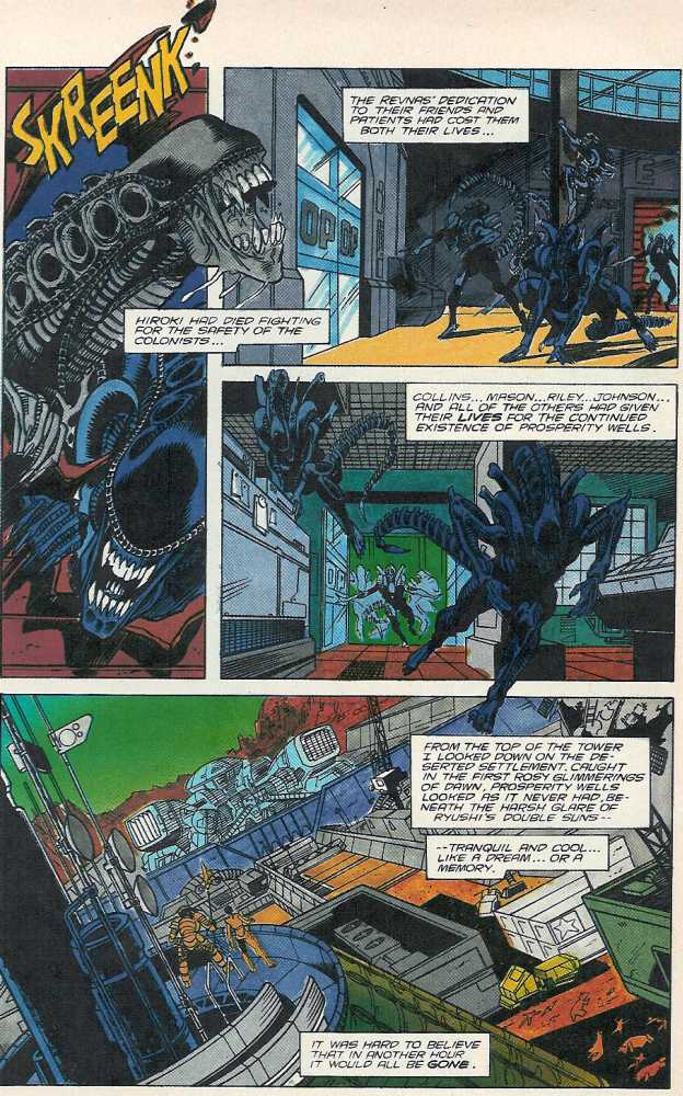 Read online Aliens vs. Predator comic -  Issue #4 - 17