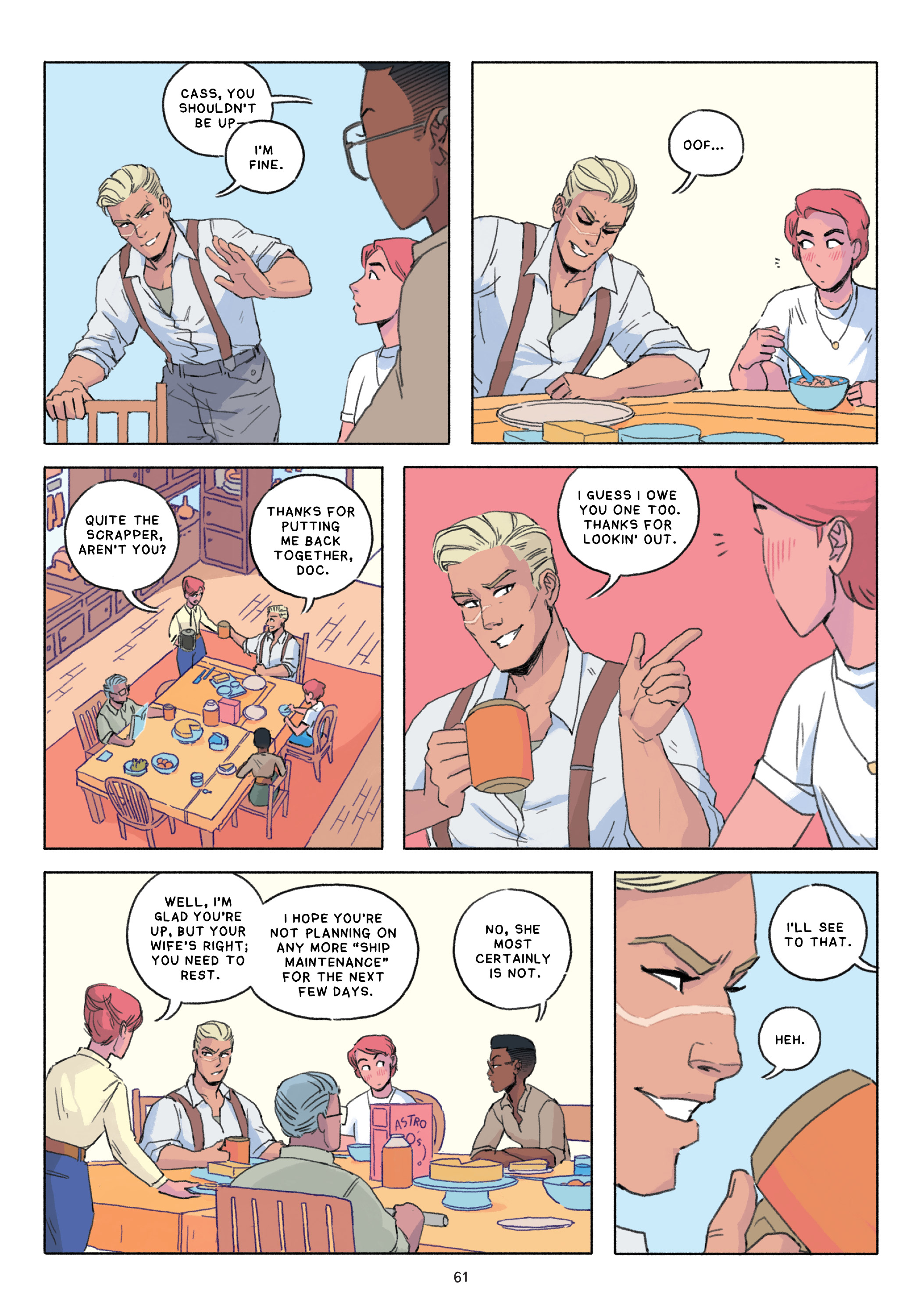 Read online Cosmoknights comic -  Issue # TPB 1 (Part 1) - 58