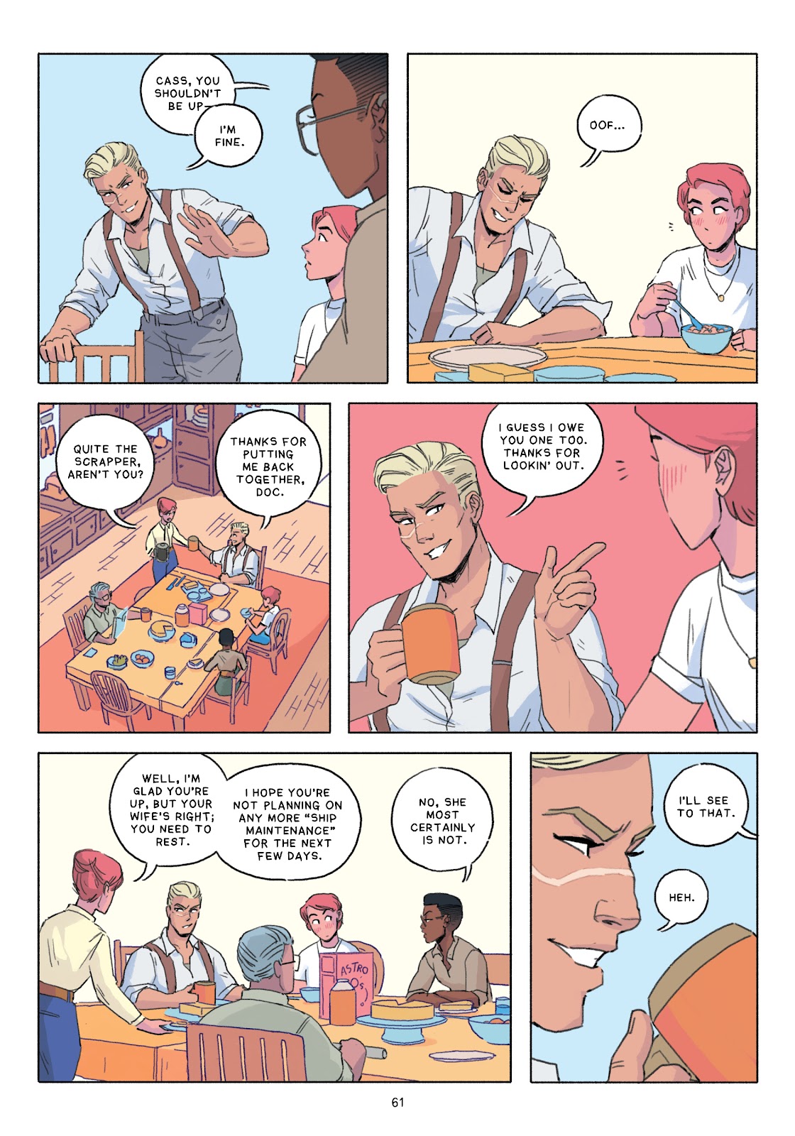 Cosmoknights issue TPB (Part 1) - Page 58