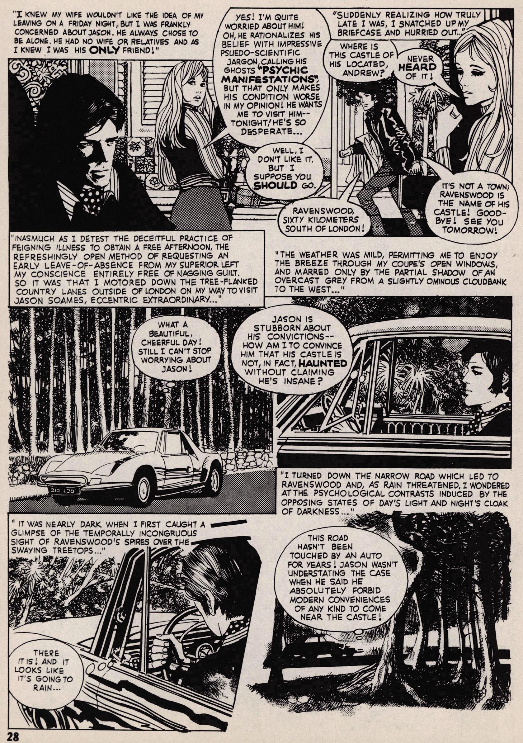 Read online Vampirella (1969) comic -  Issue #15 - 28