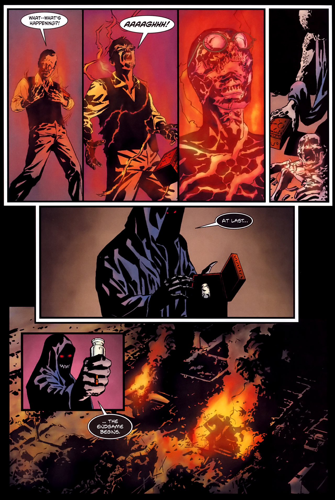 Read online Project: Kalki comic -  Issue #1 - 6