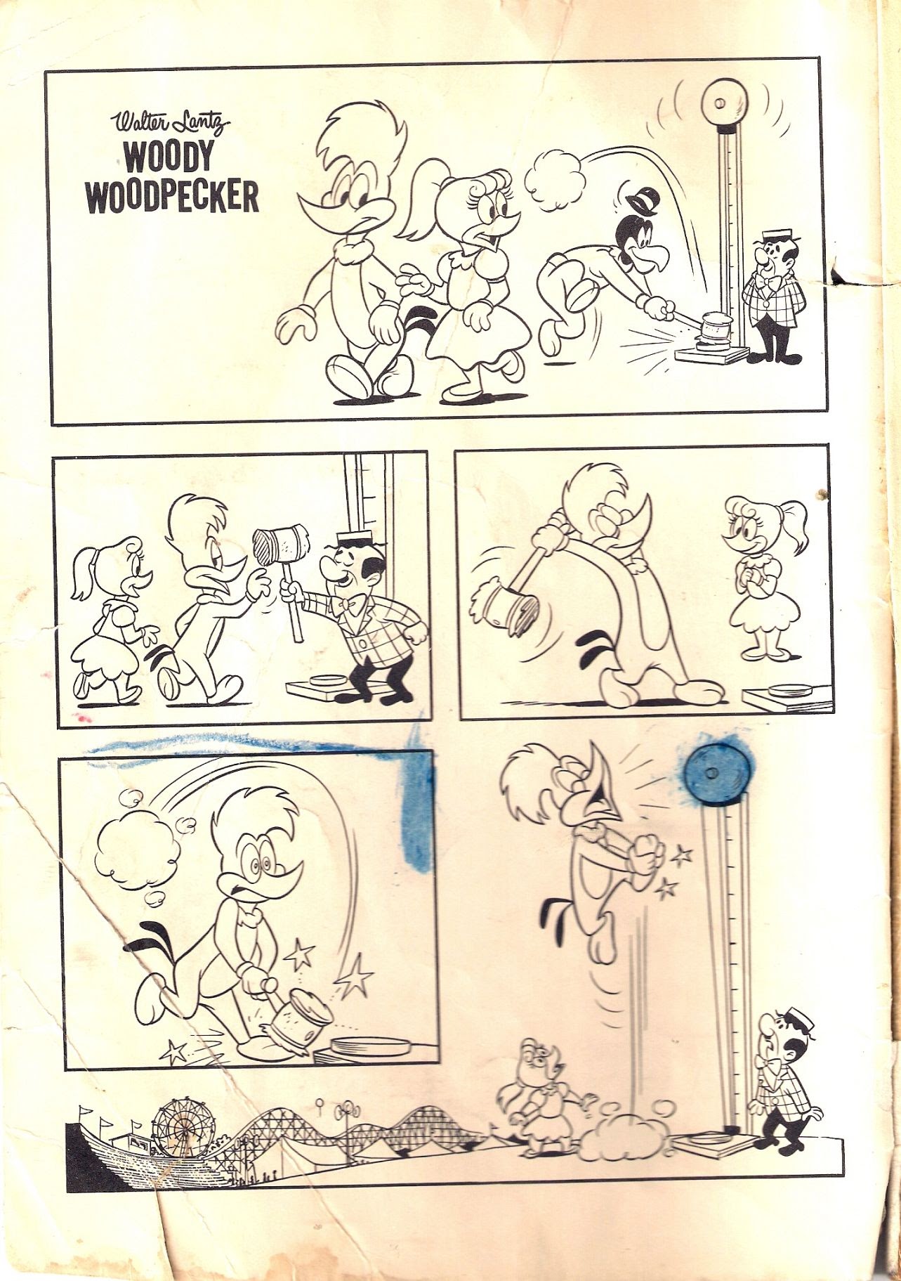 Read online Walter Lantz Woody Woodpecker (1962) comic -  Issue #73 - 2