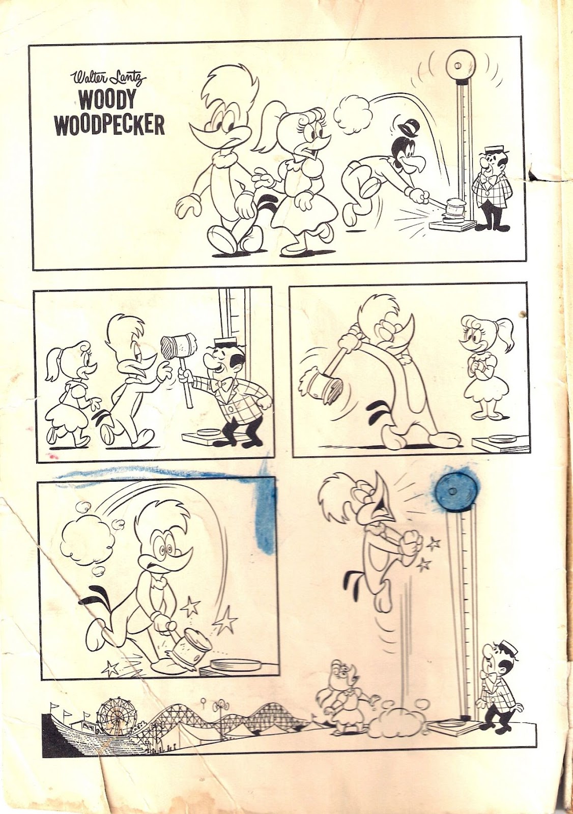 Walter Lantz Woody Woodpecker (1962) issue 73 - Page 2