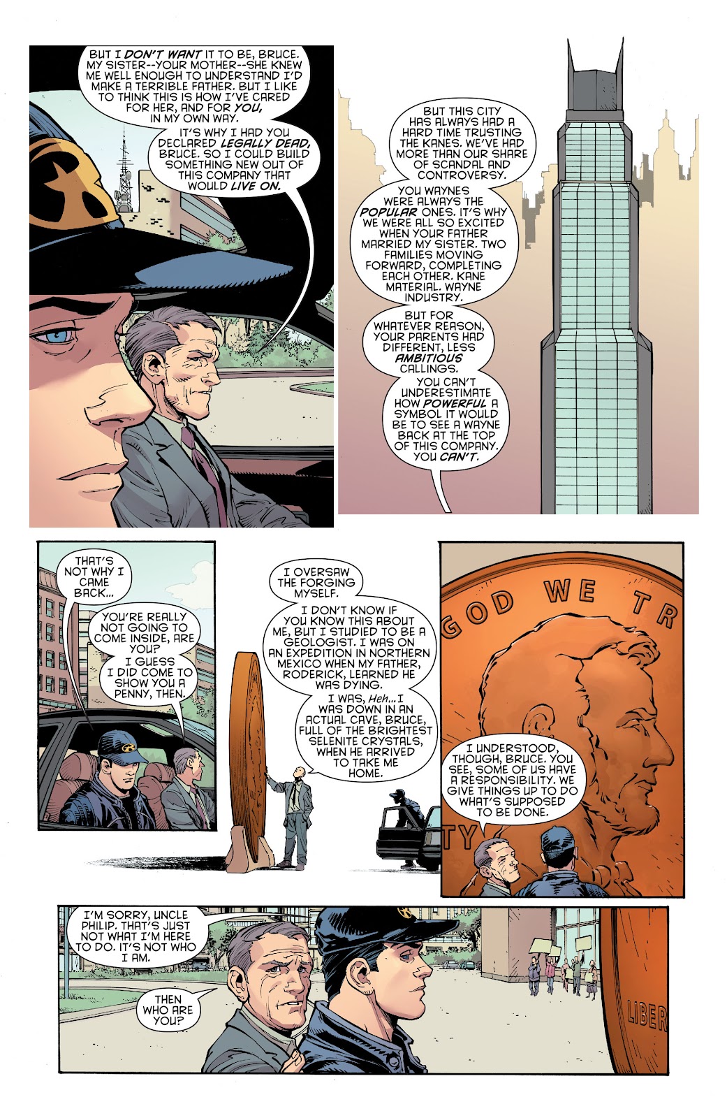 Batman: Zero Year - Secret City issue TPB - Page 22