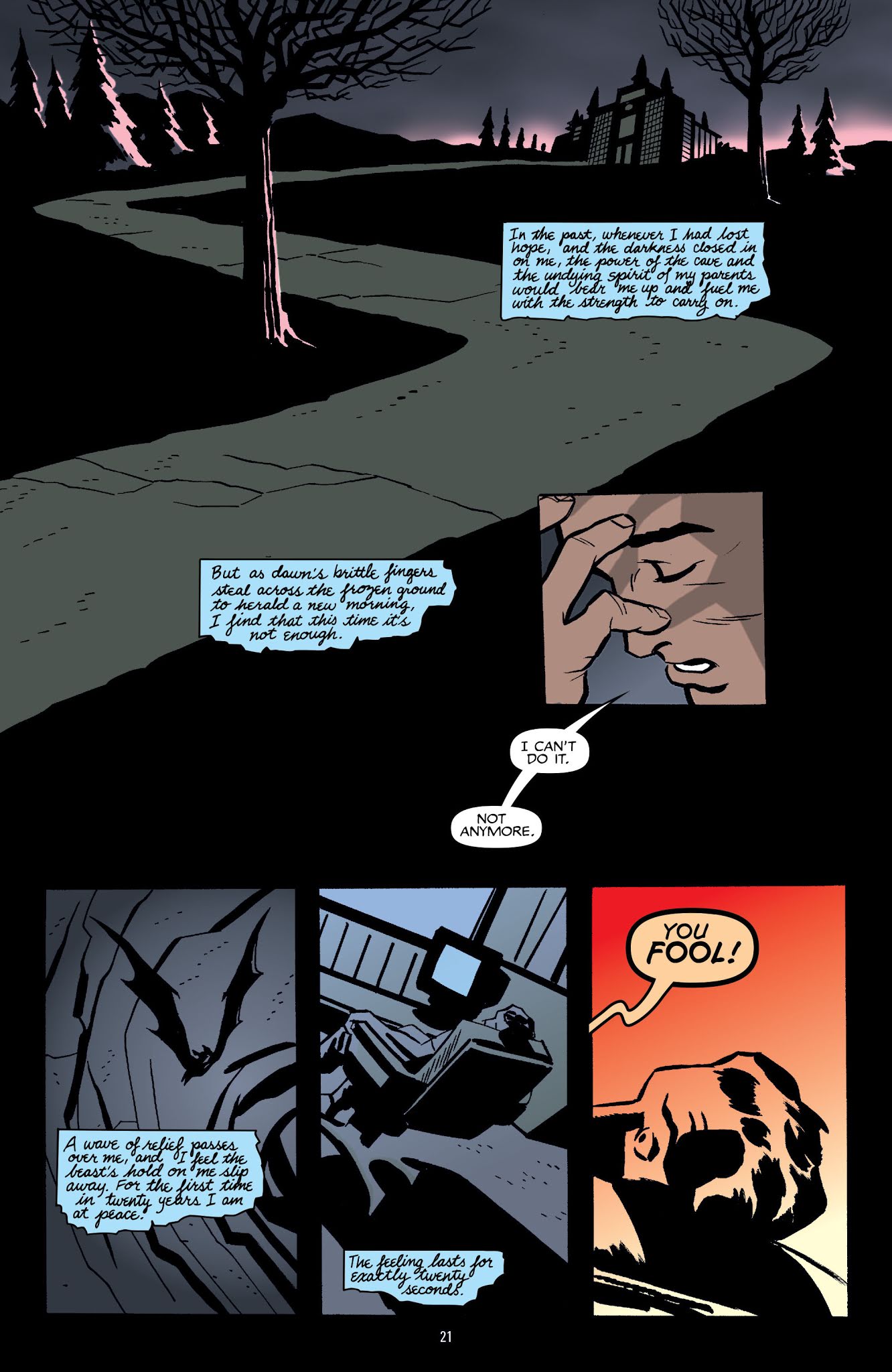 Read online Batman: Ego and Other Tails comic -  Issue # TPB (Part 1) - 19