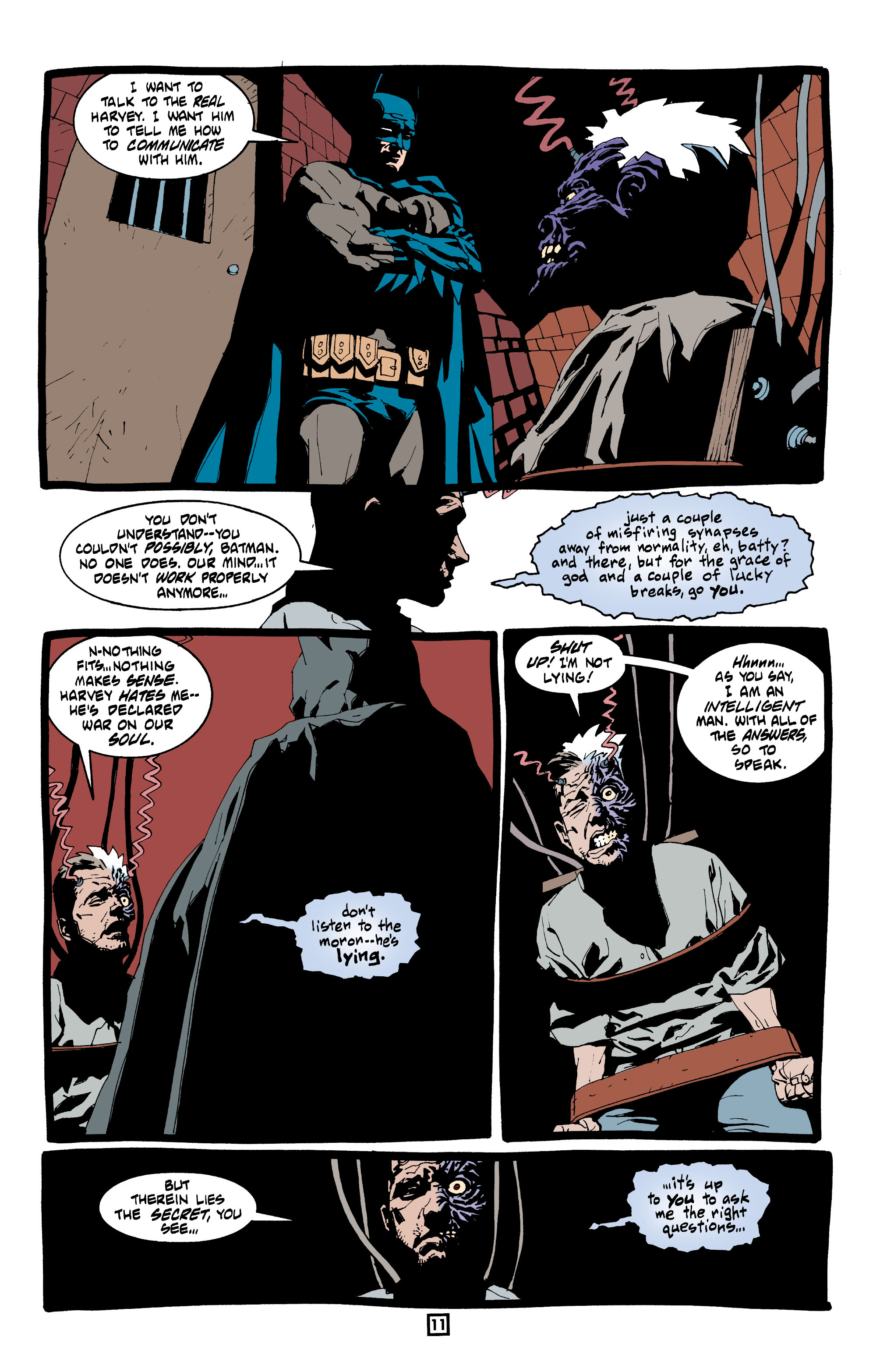 Read online Batman: Legends of the Dark Knight comic -  Issue #99 - 12