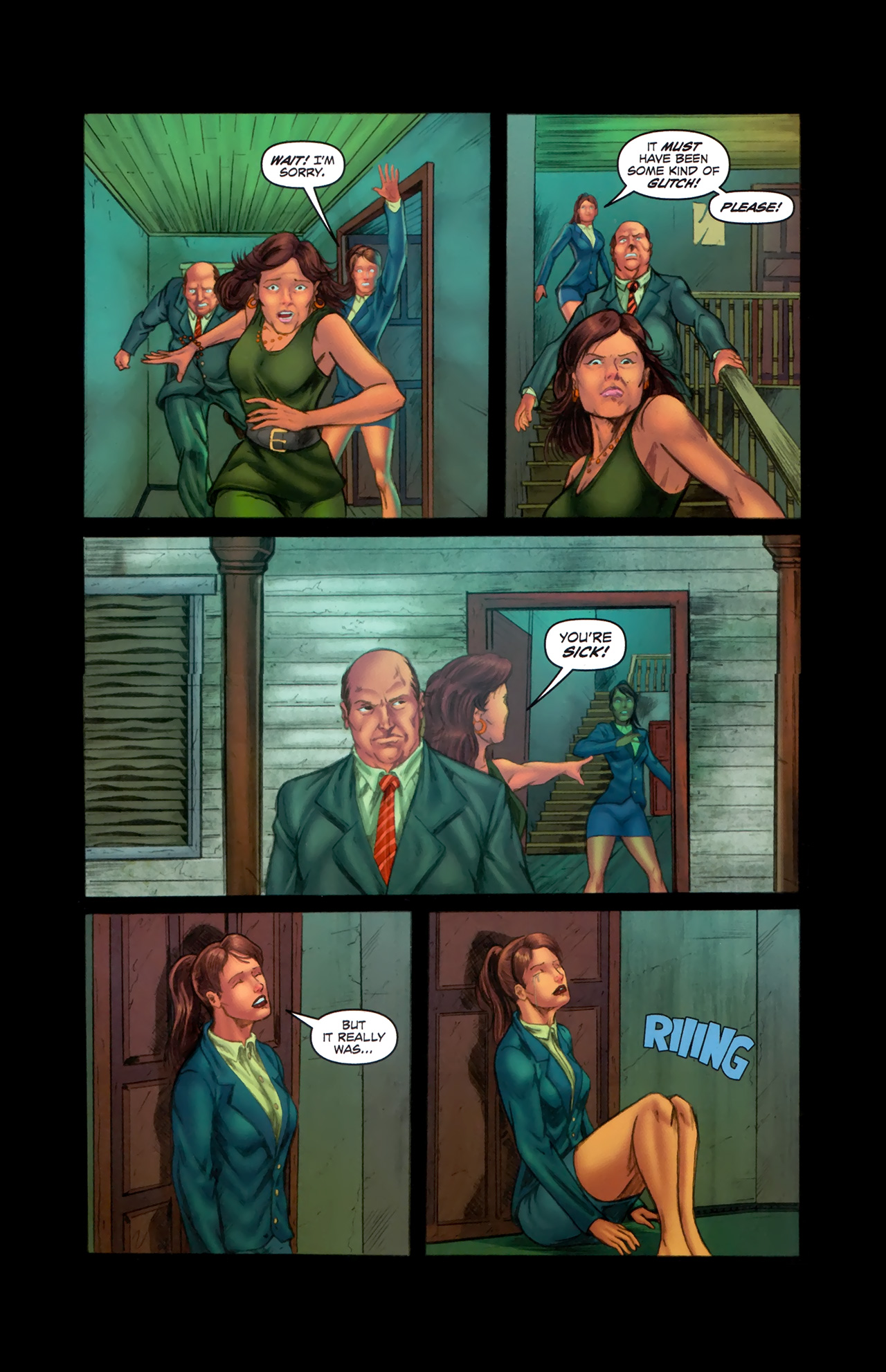 Read online 2010 Wonderland Annual comic -  Issue # Full - 33