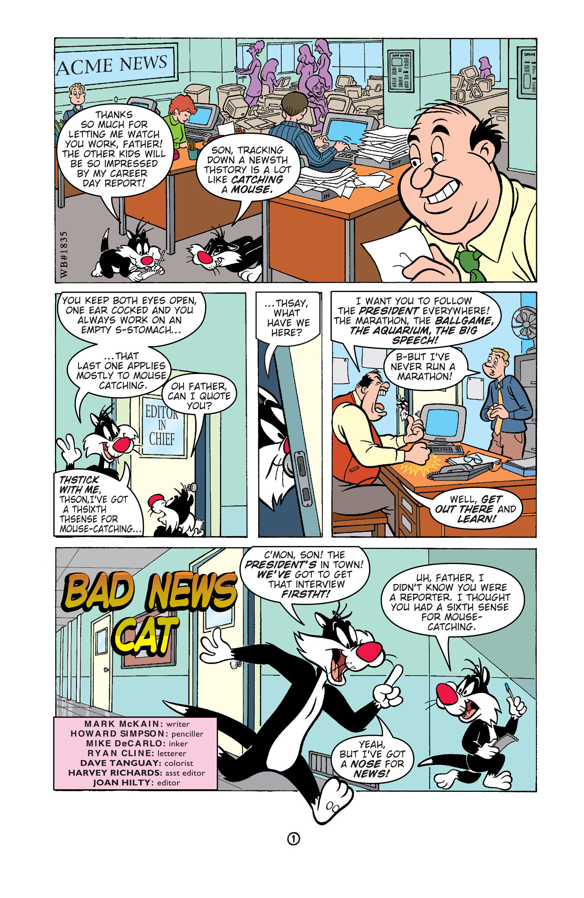 Read online Looney Tunes (1994) comic -  Issue #72 - 8