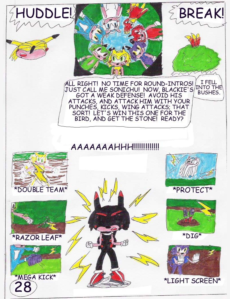 Read online Sonichu comic -  Issue #3 - 30