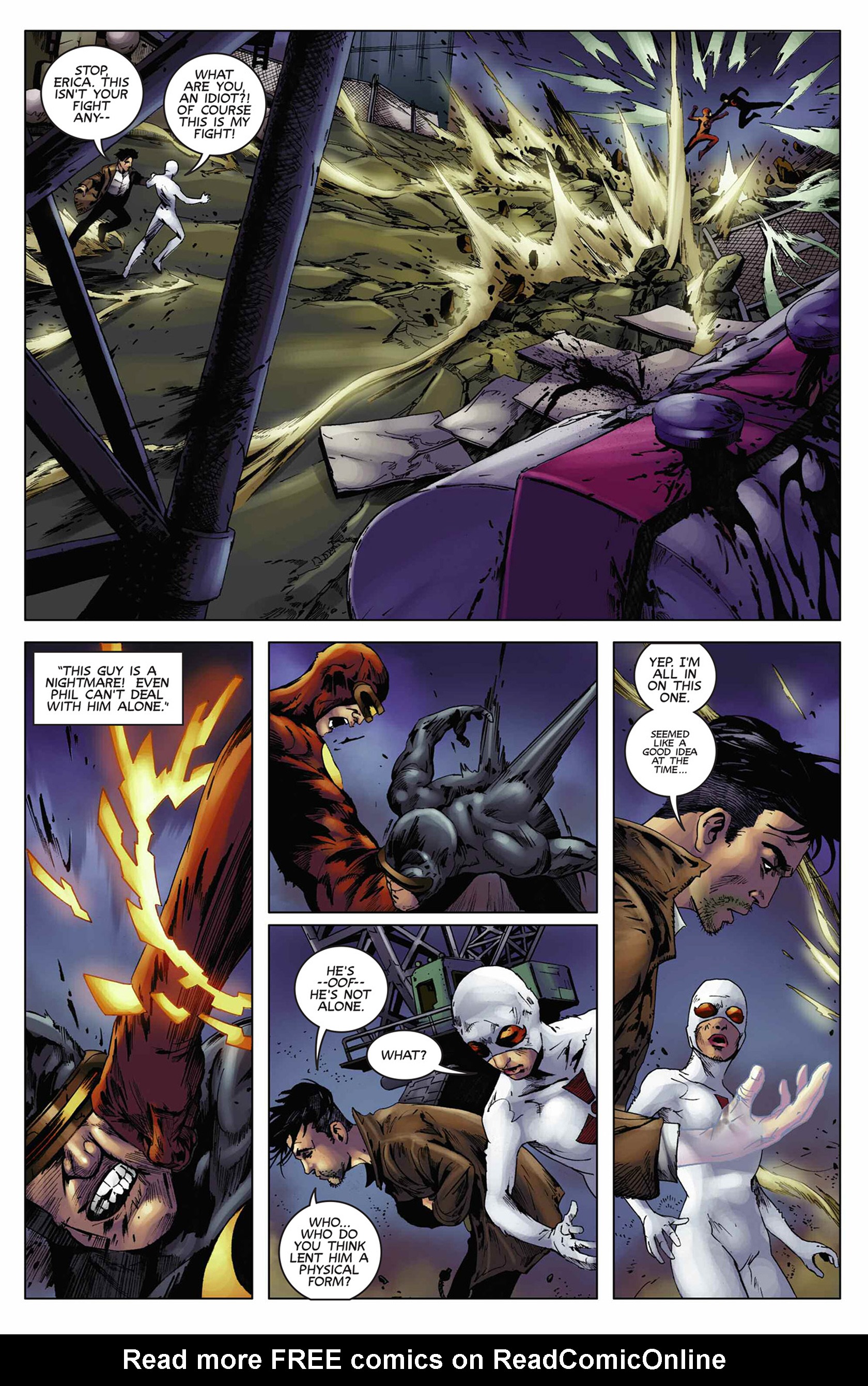 Read online Solar: Man of the Atom (2014) comic -  Issue #12 - 5