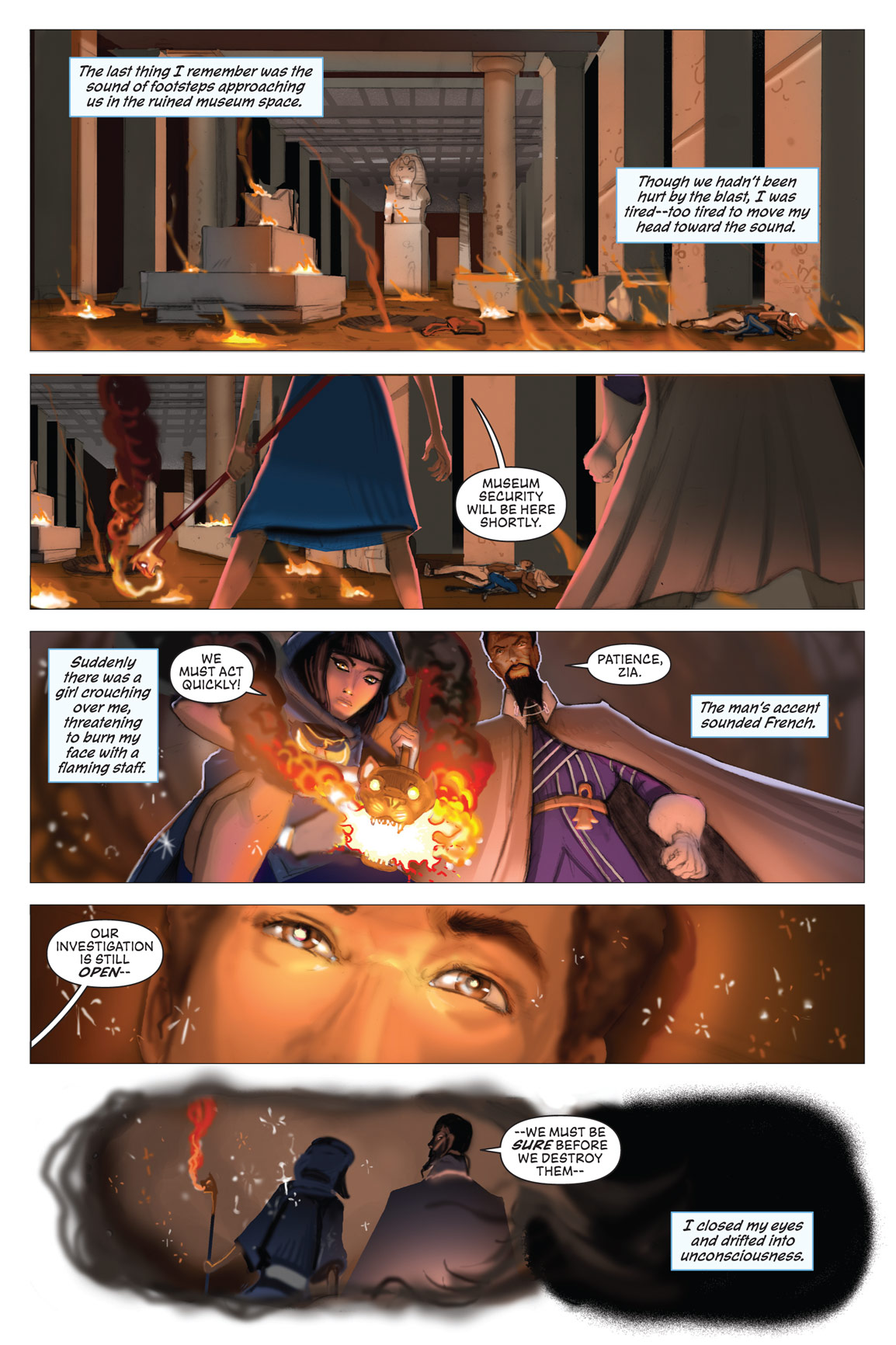 Read online The Kane Chronicles comic -  Issue # TPB 1 - 20