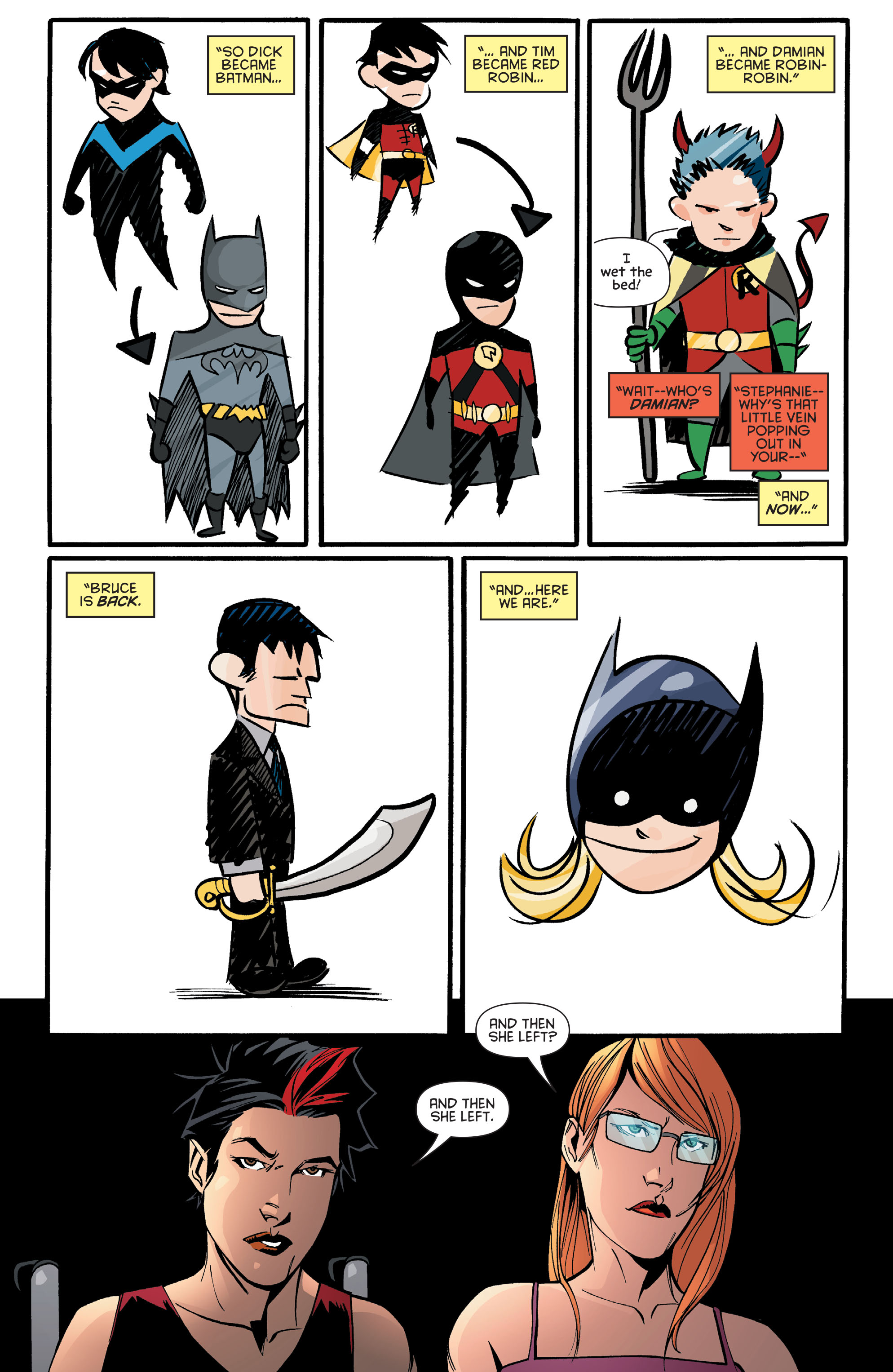 Read online Batgirl (2009) comic -  Issue # _TPB Stephanie Brown 2 (Part 1) - 81