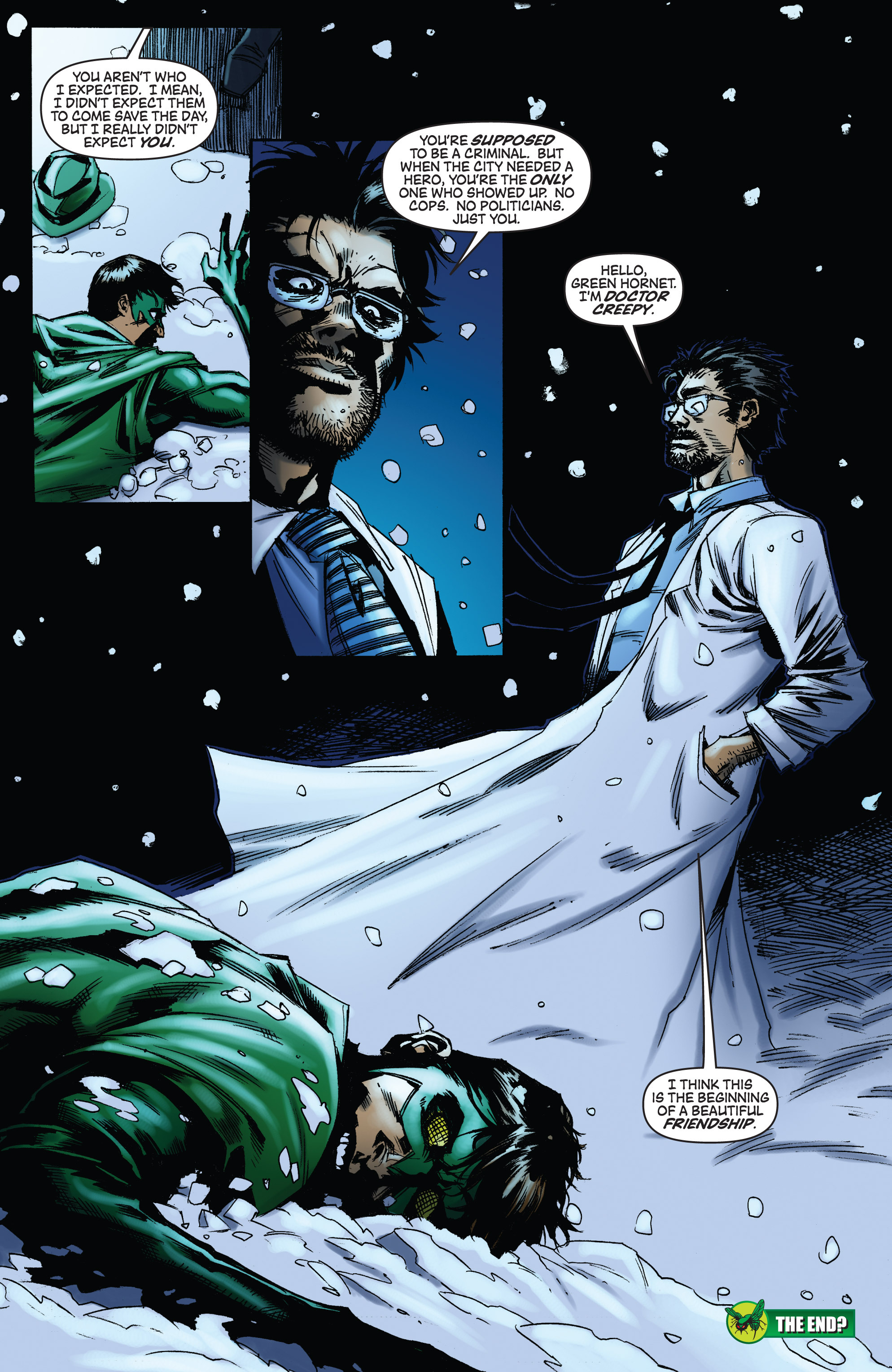 Read online Green Hornet: Legacy comic -  Issue #37 - 24