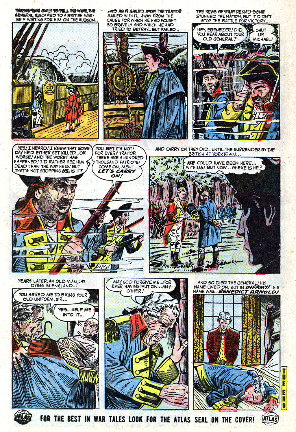 Read online War Comics comic -  Issue #27 - 24