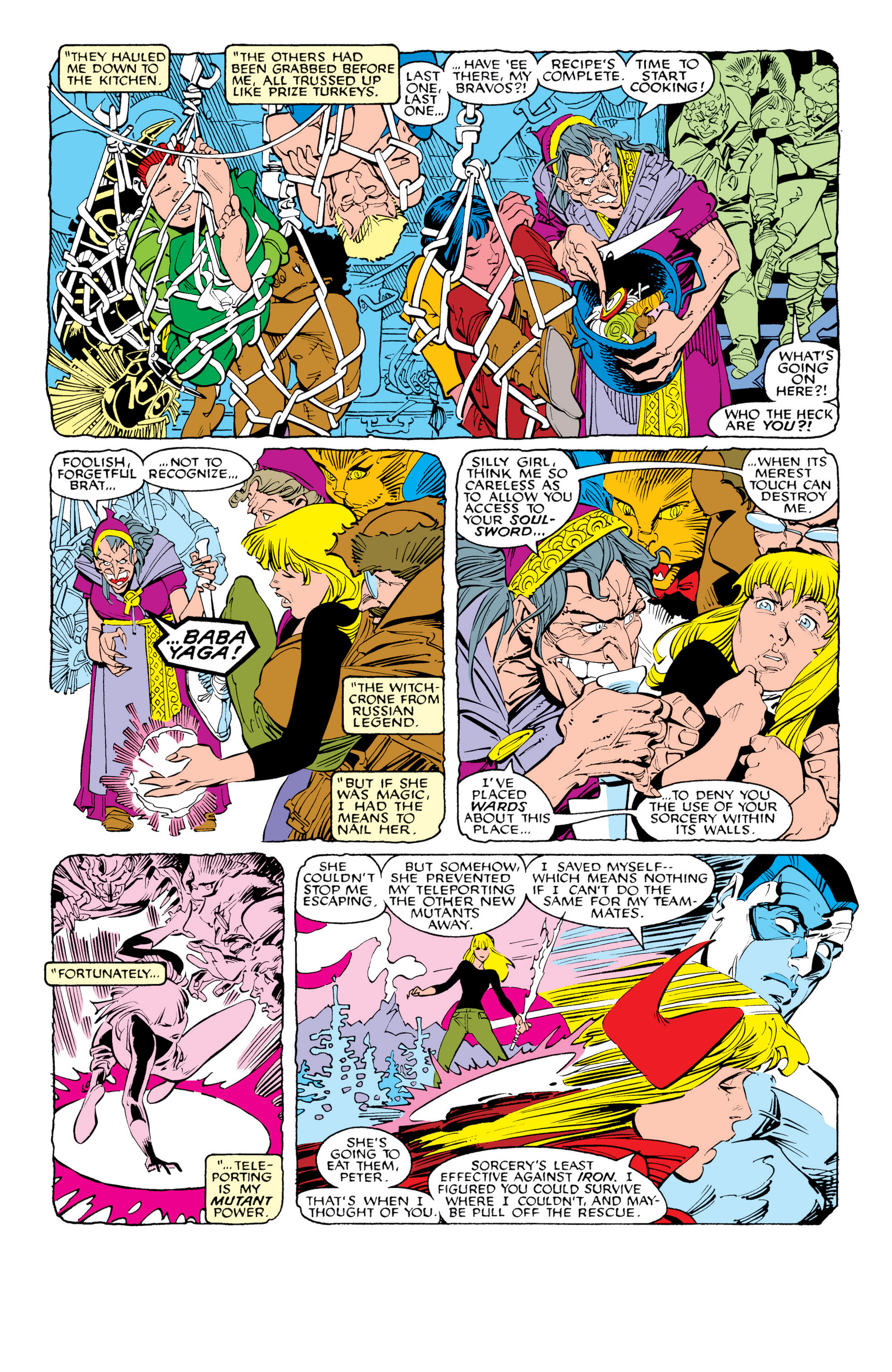 Read online X-Men: Inferno Prologue comic -  Issue # TPB (Part 3) - 76