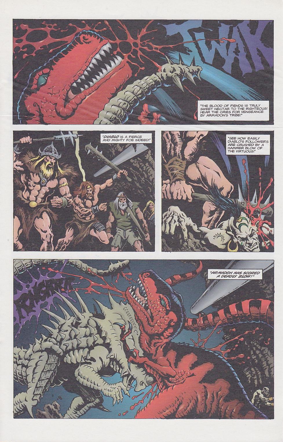 Primal Rage issue 1 - Page 15