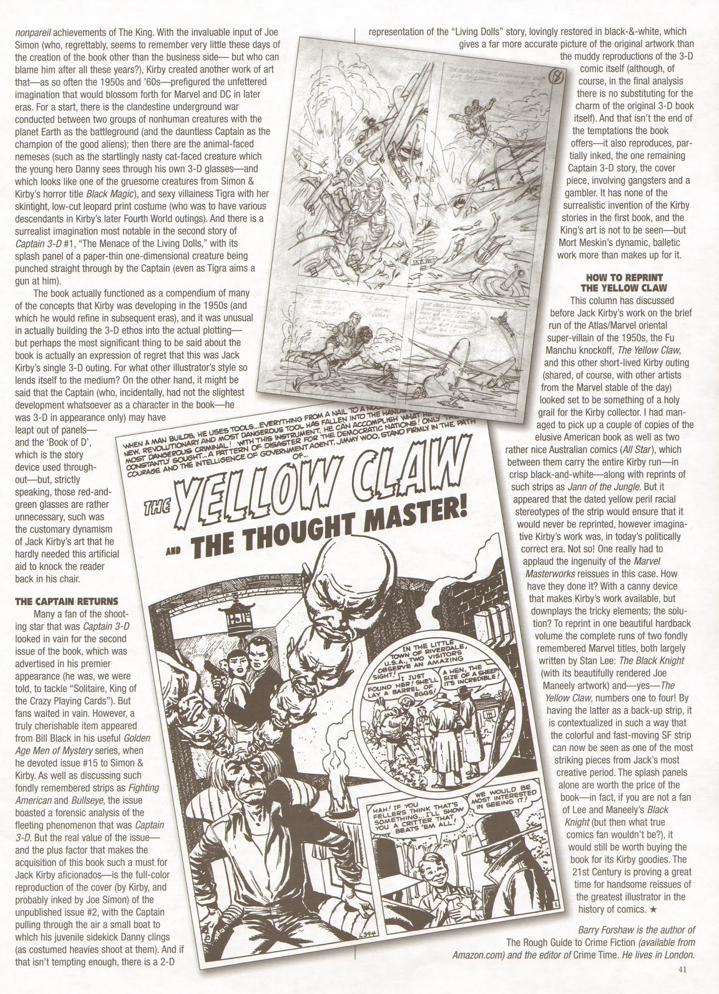 Read online The Jack Kirby Collector comic -  Issue #54 - 40