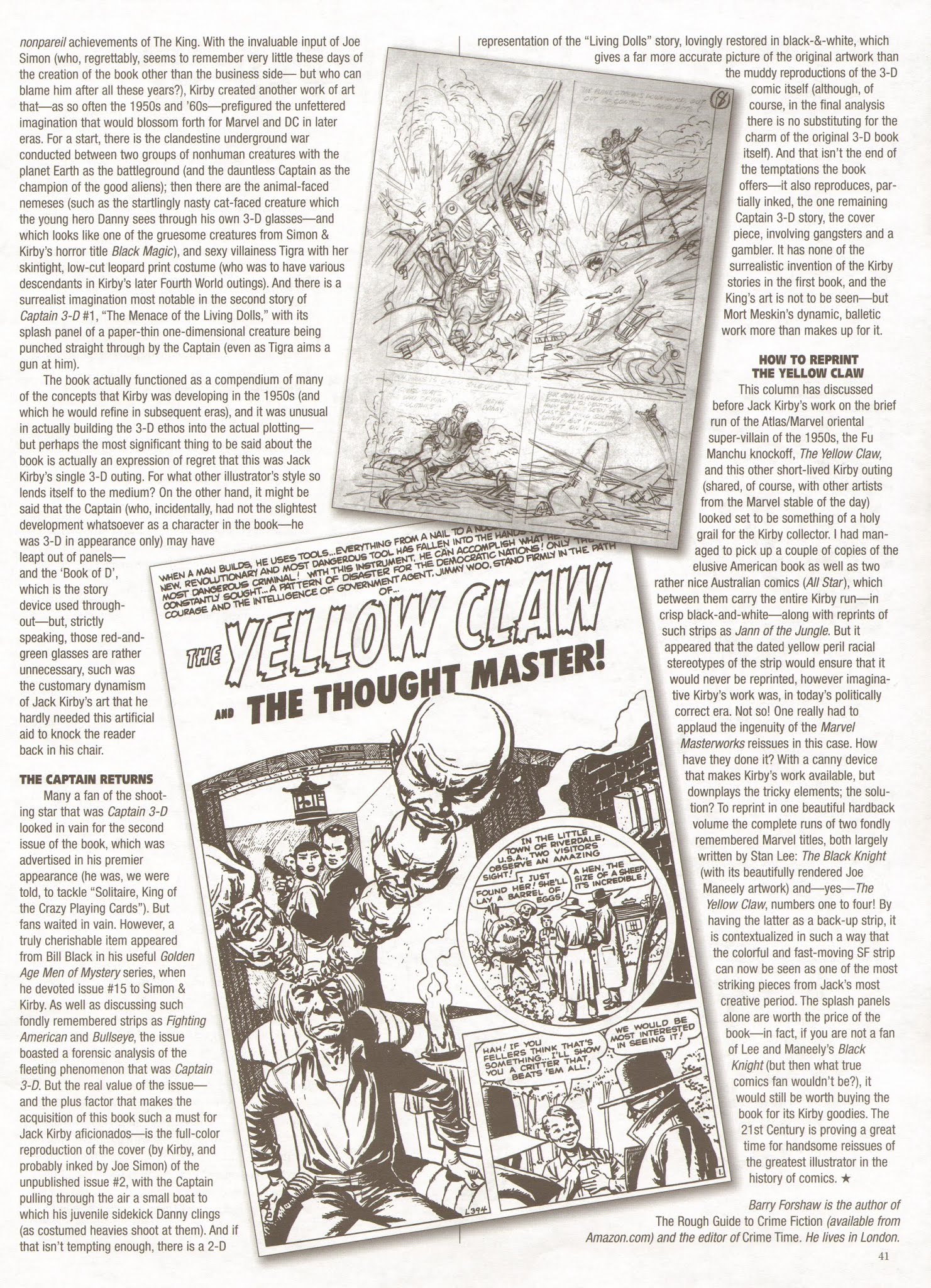 Read online The Jack Kirby Collector comic -  Issue #54 - 40