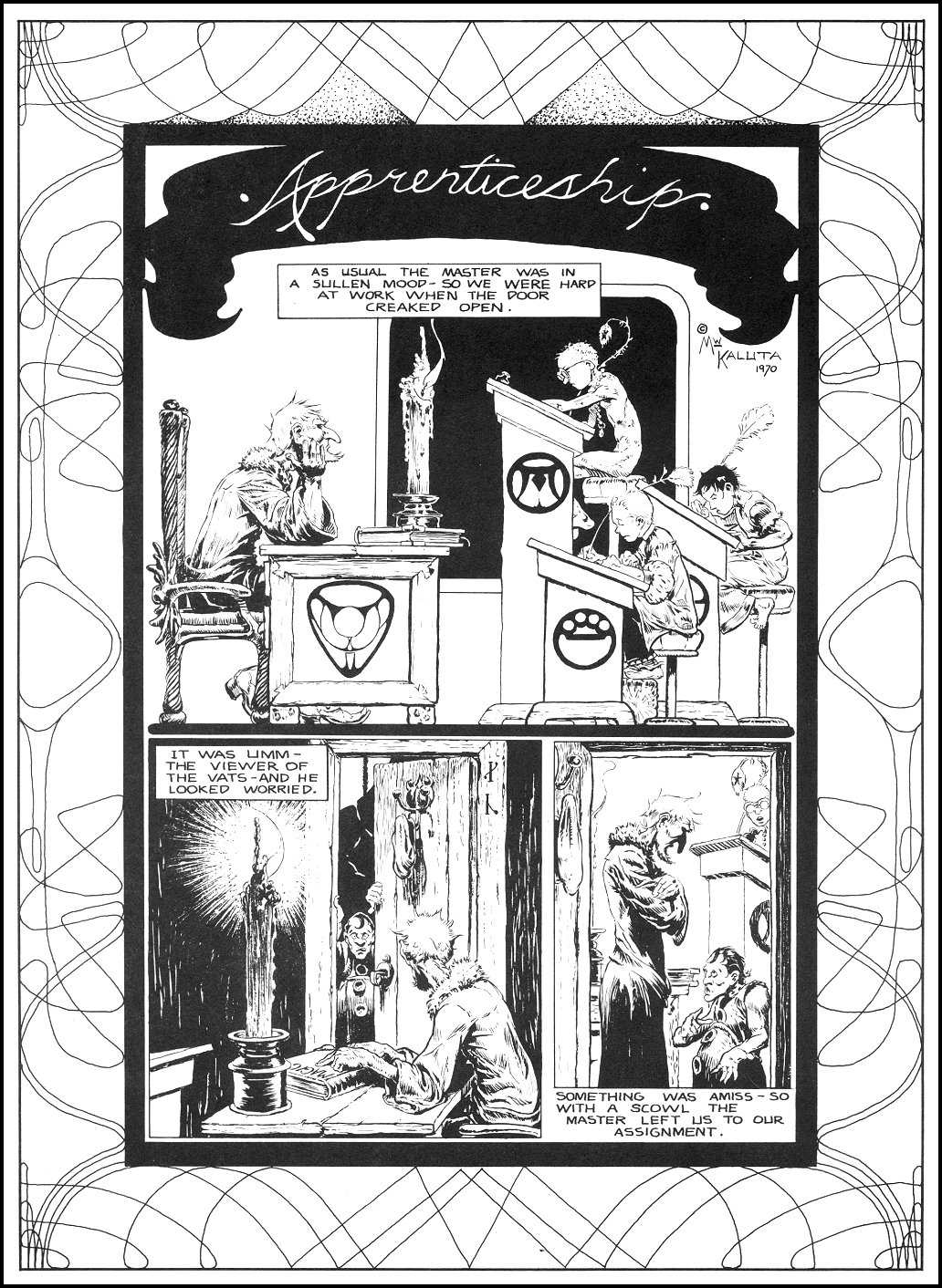 Read online Abyss (1970) comic -  Issue # Full - 7