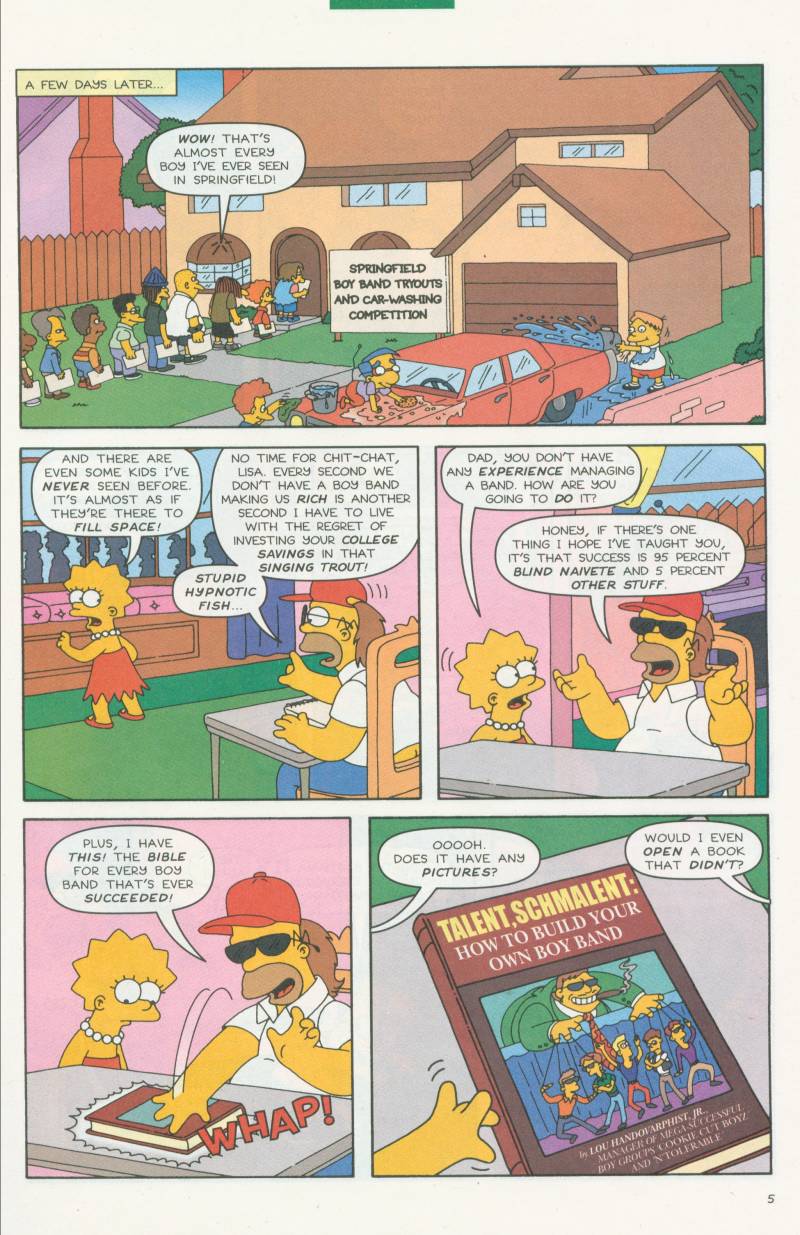 Read online Simpsons Comics comic -  Issue #59 - 6