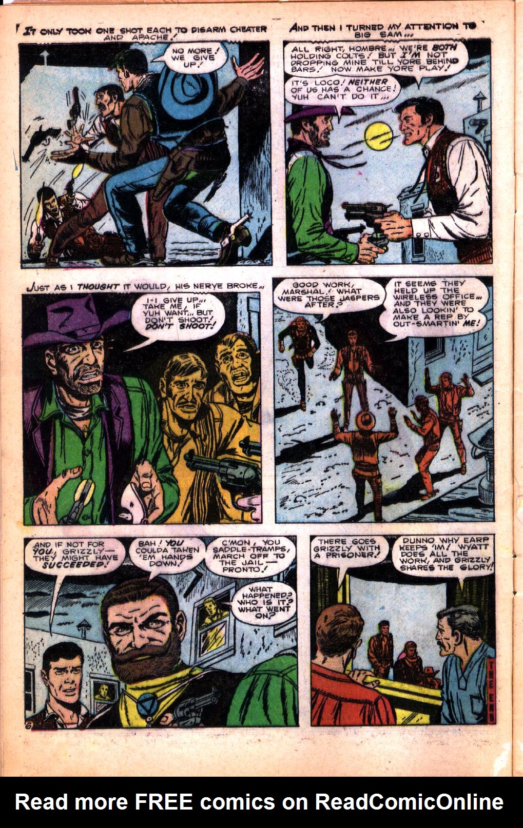 Read online Gunsmoke Western comic -  Issue #47 - 8