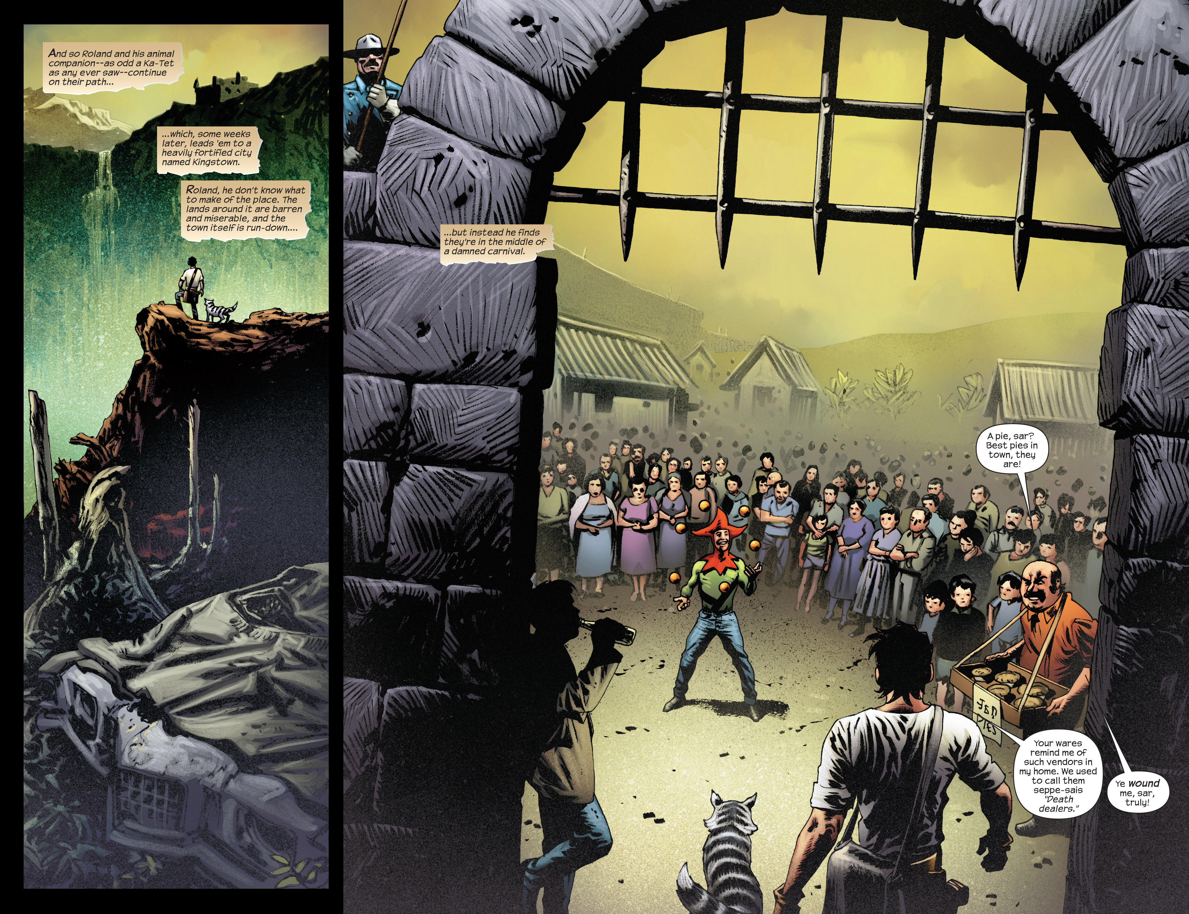 Read online Dark Tower: The Gunslinger - The Journey Begins comic -  Issue # TPB - 75