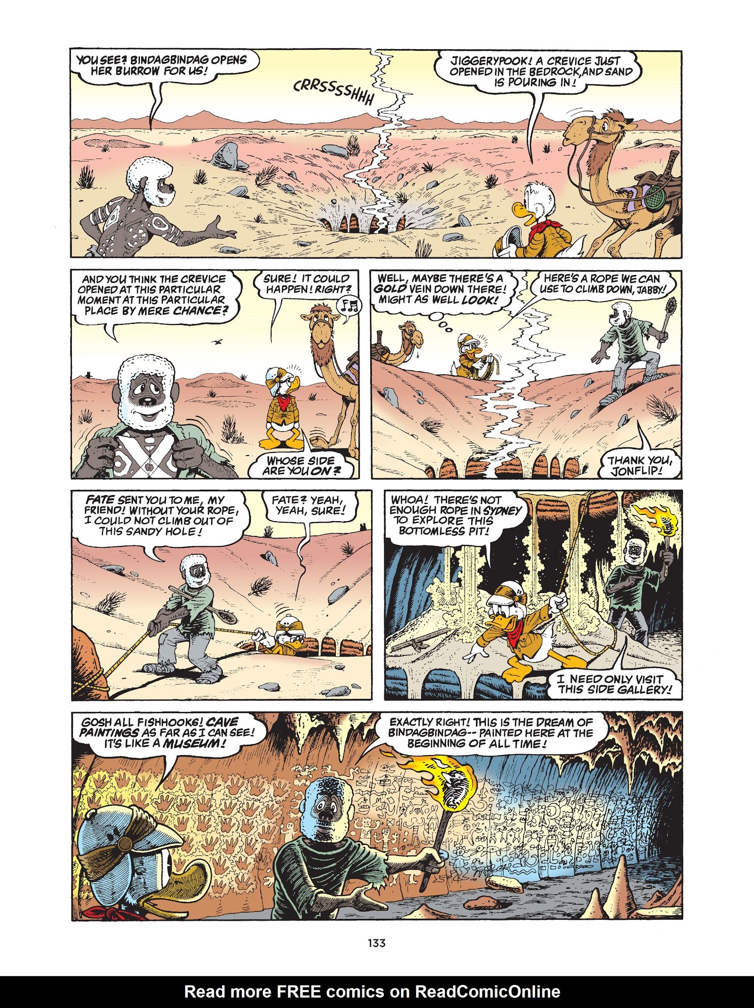 Read online Walt Disney Uncle Scrooge and Donald Duck: The Don Rosa Library comic -  Issue # TPB 4 (Part 2) - 34