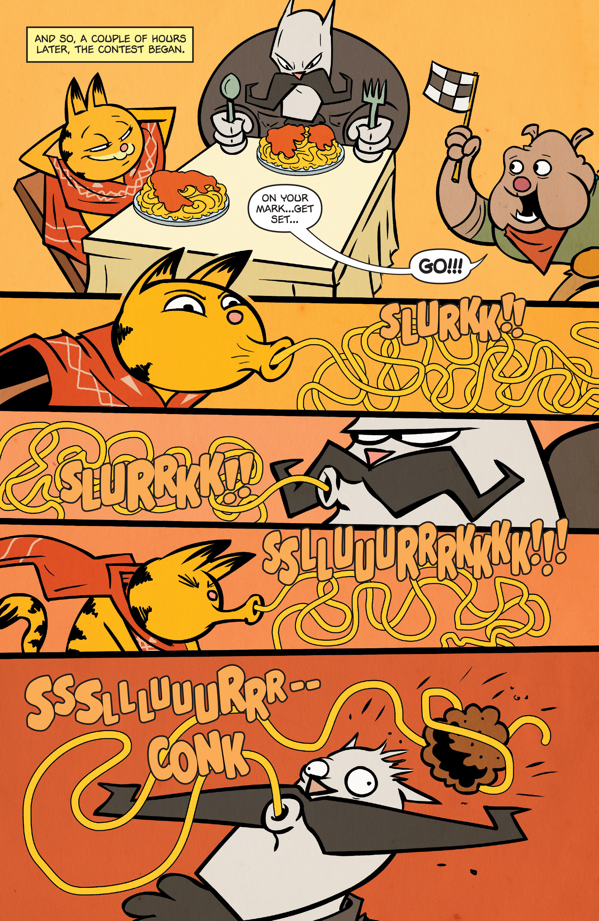 Read online Garfield comic -  Issue #34 - 23