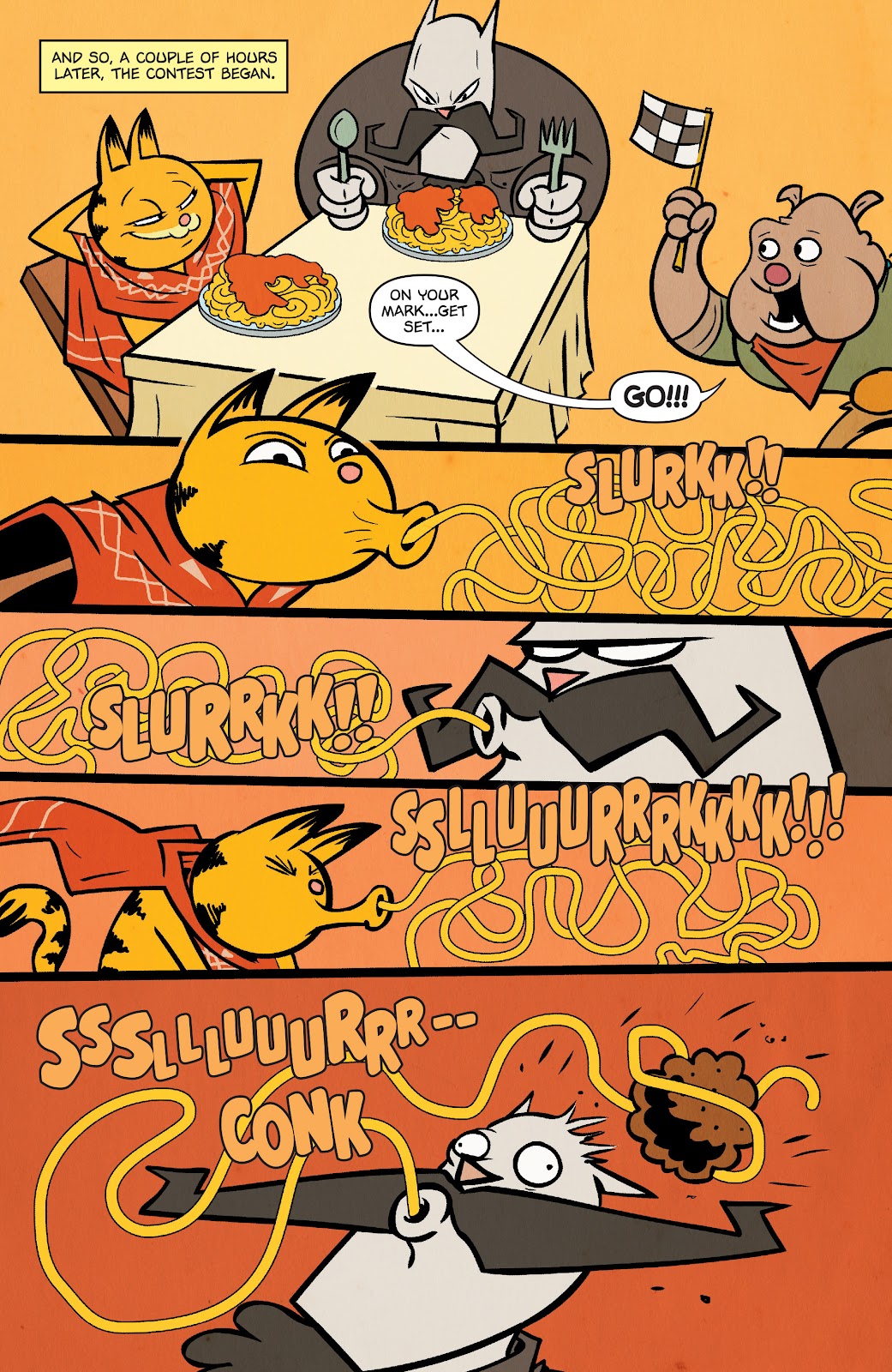 Garfield issue 34 - Page 23
