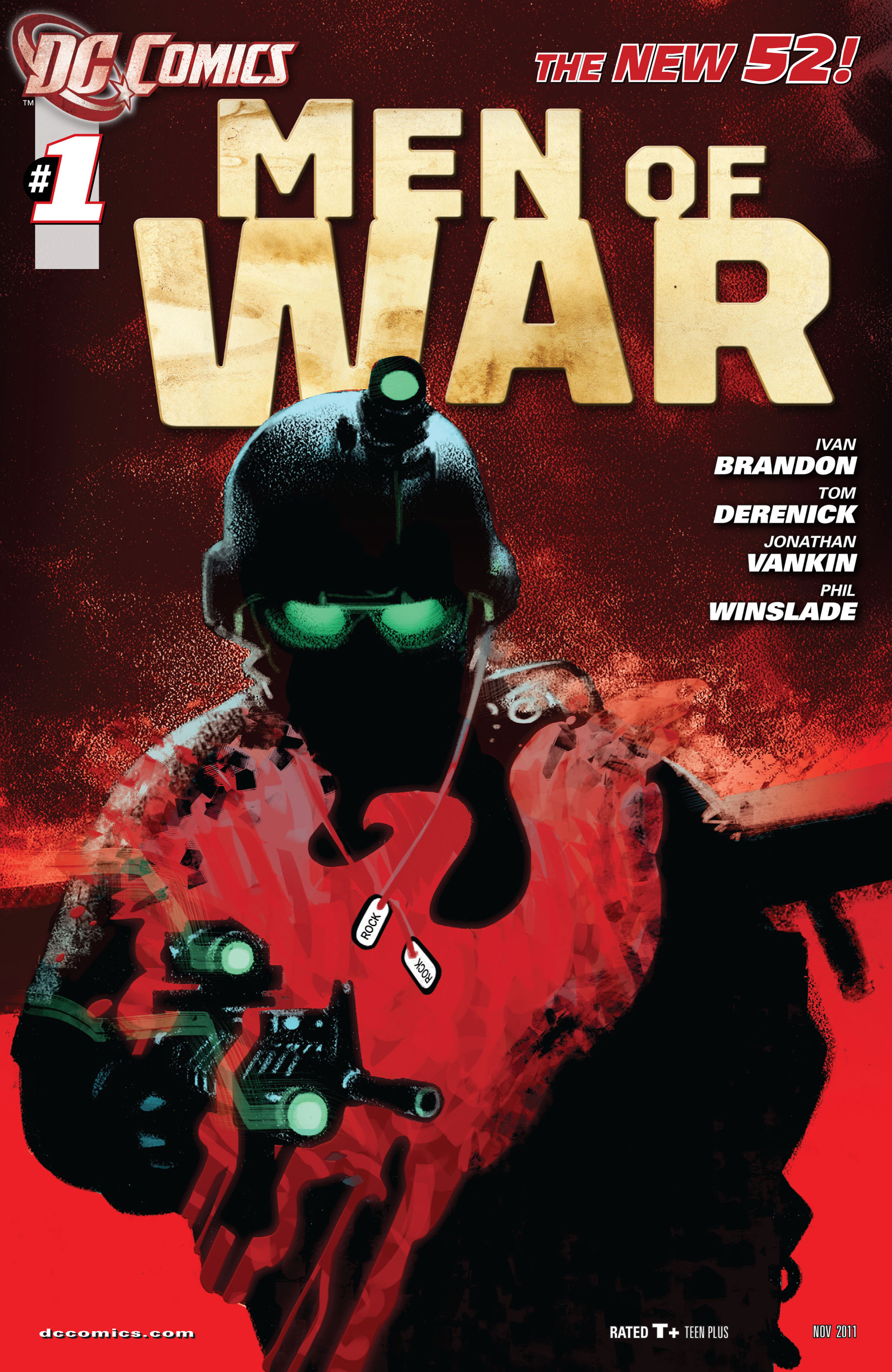 Read online Men of War (2011) comic -  Issue #1 - 2