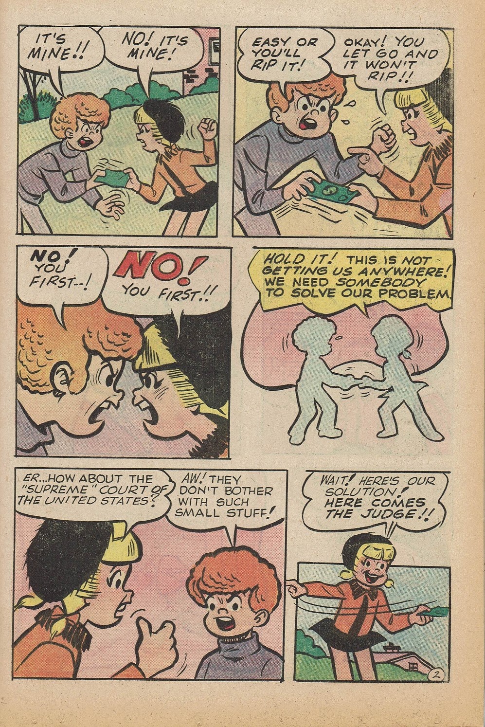 Read online Pep Comics comic -  Issue #275 - 20