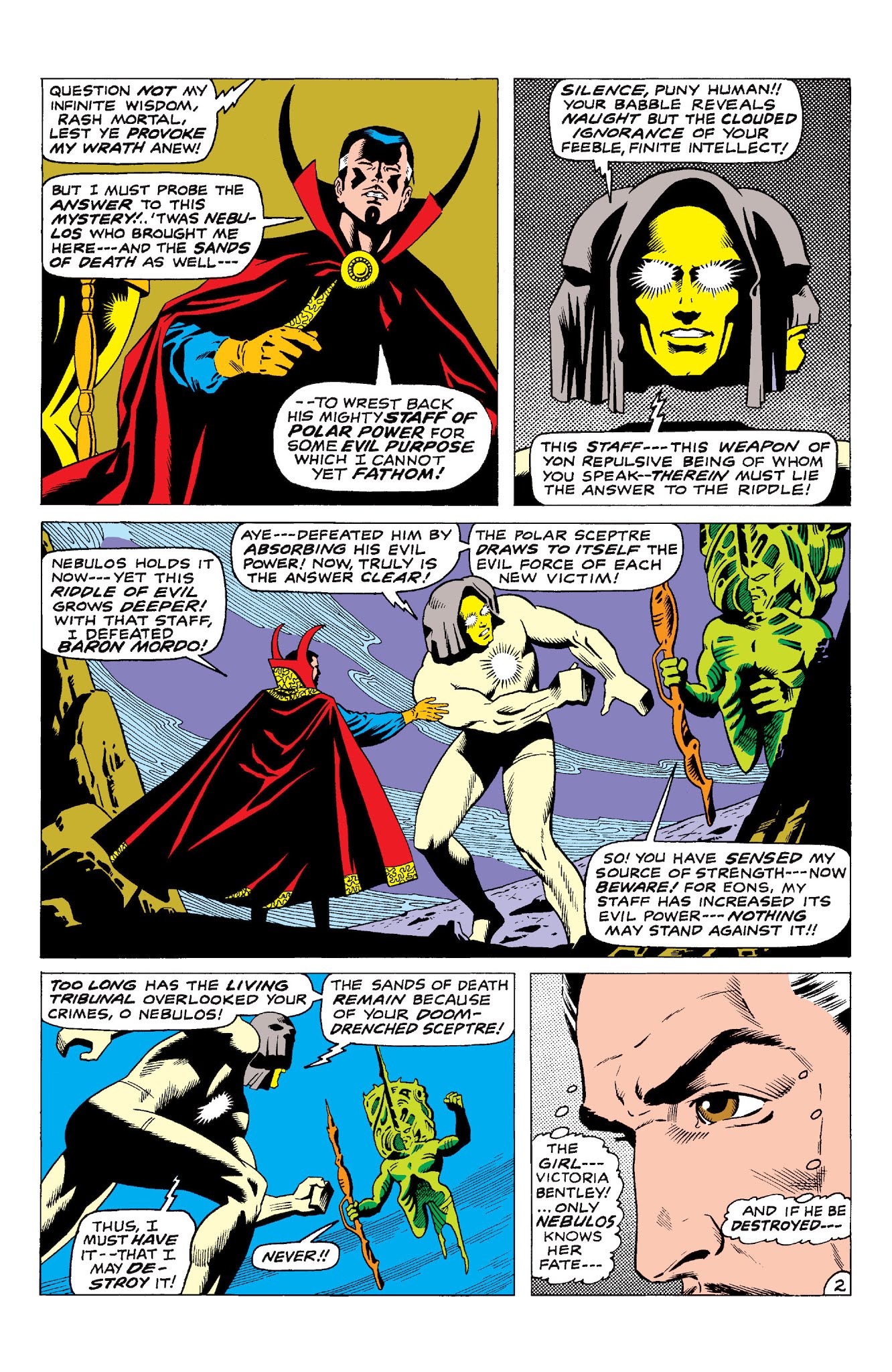 Read online Marvel Masterworks: Doctor Strange comic -  Issue # TPB 2 (Part 3) - 38