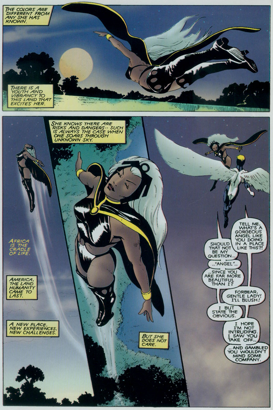 Read online X-Men: Rarities comic -  Issue # TPB - 29