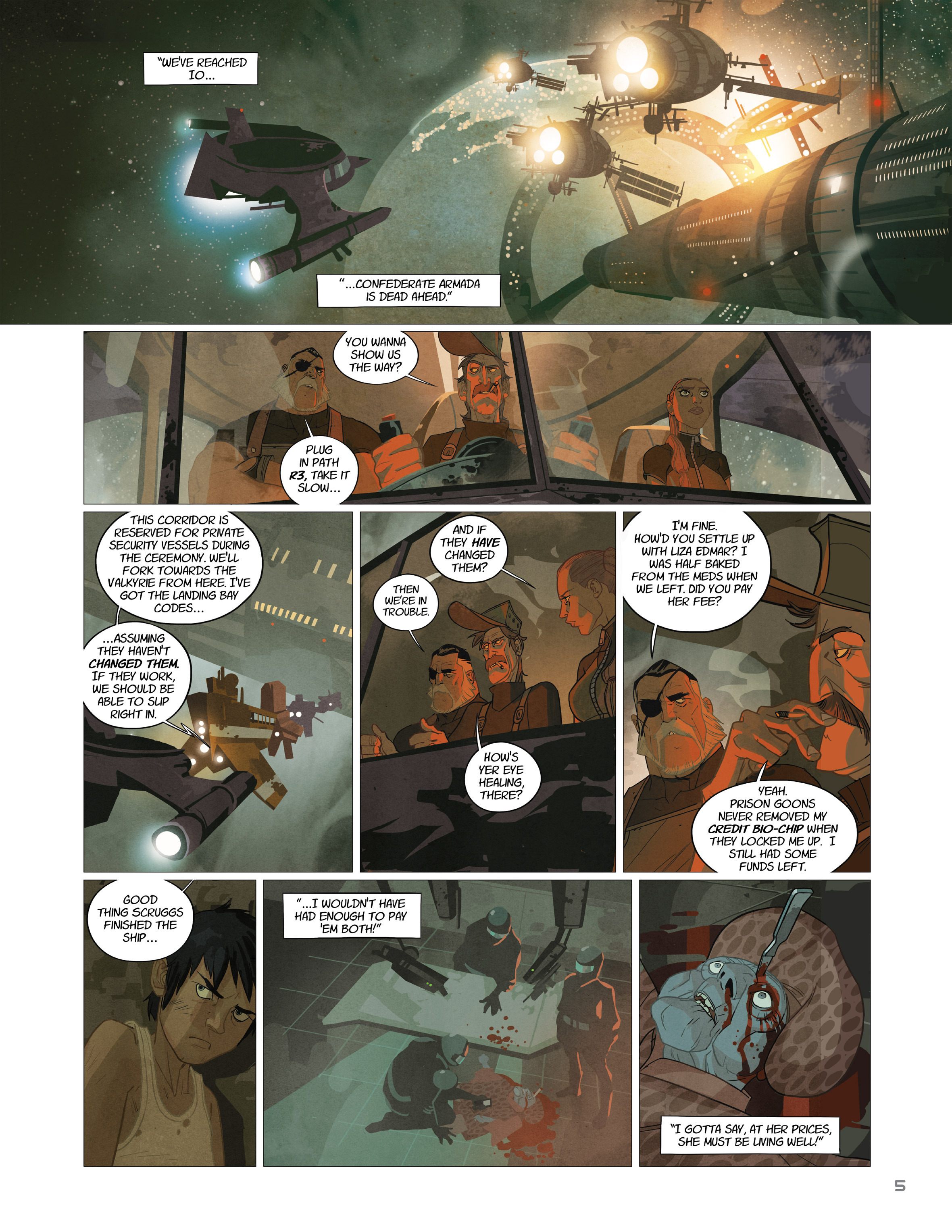 Read online Warship Jolly Roger comic -  Issue #2 - 5