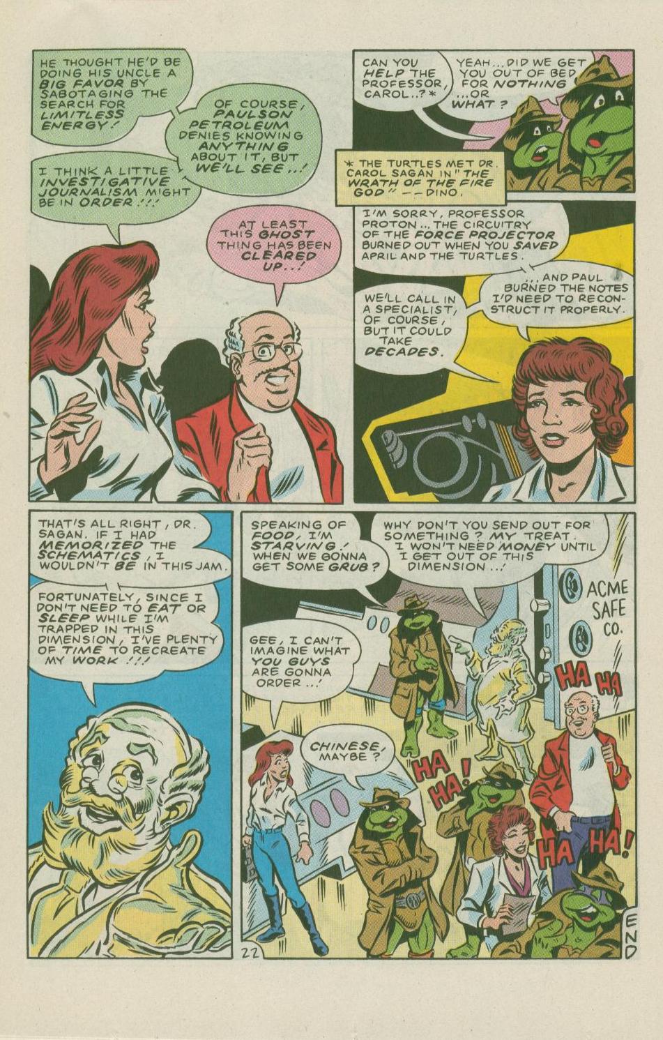 Teenage Mutant Ninja Turtles Adventures (1989) issue Special 2 - Page 58