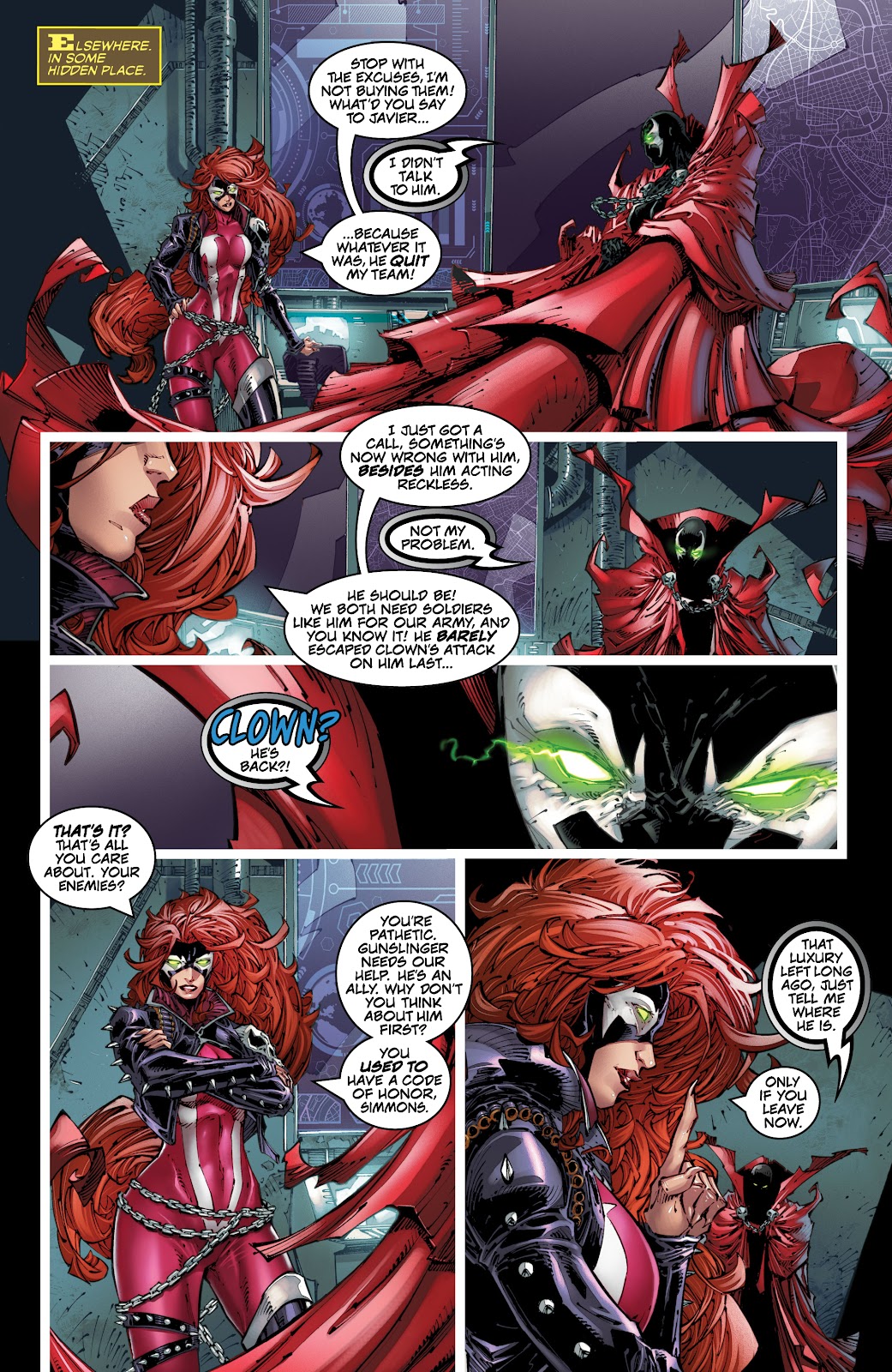 Gunslinger Spawn issue 18 - Page 8