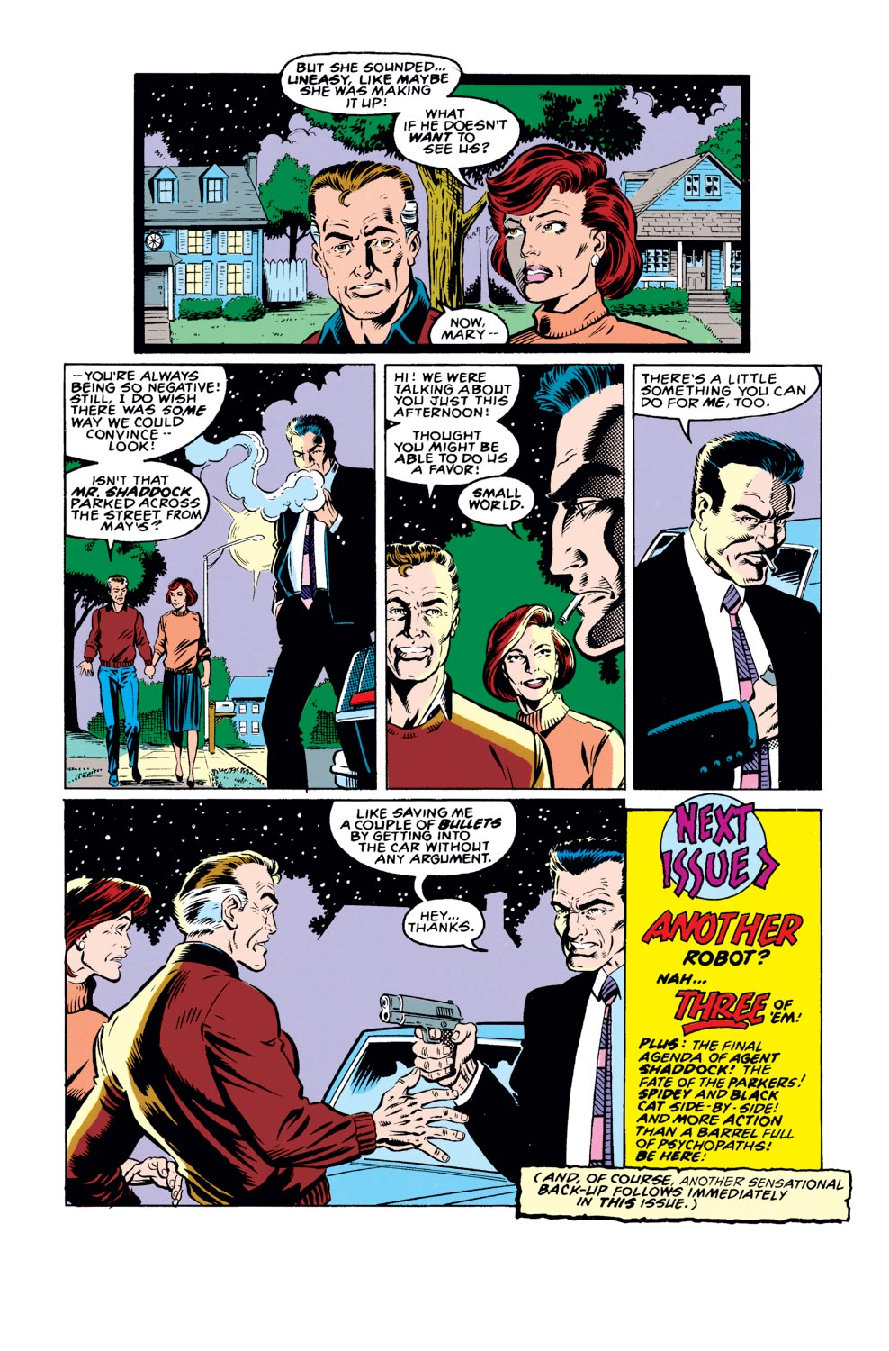 Read online The Amazing Spider-Man (1963) comic -  Issue #371 - 17