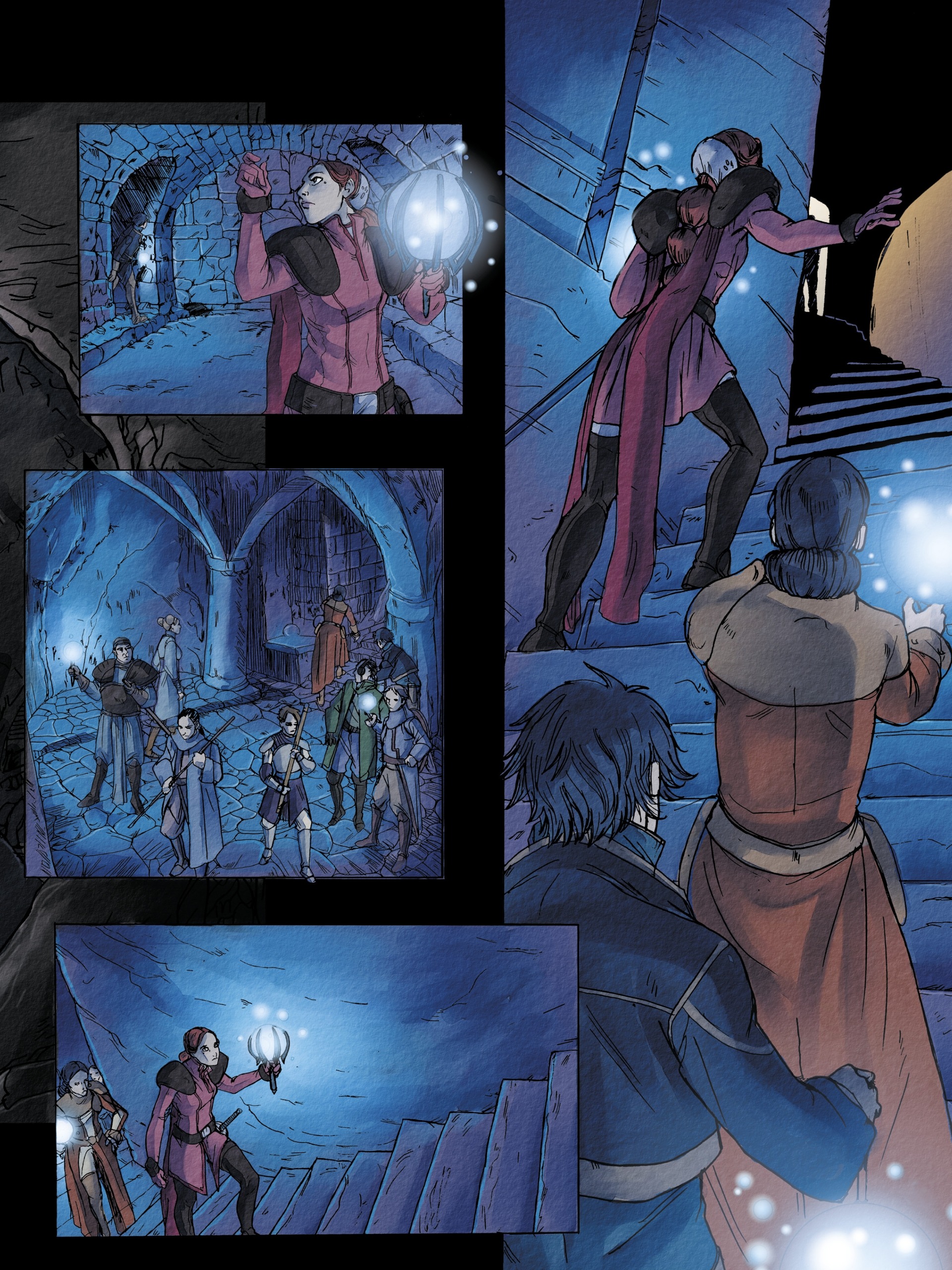 Read online Nanami comic -  Issue #3 - 61