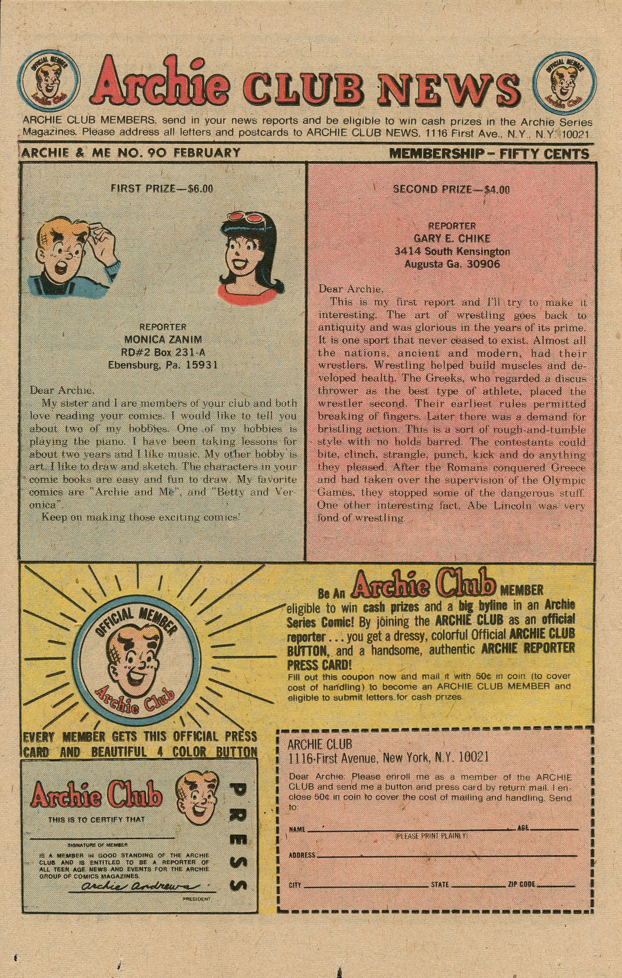 Read online Archie and Me comic -  Issue #90 - 26