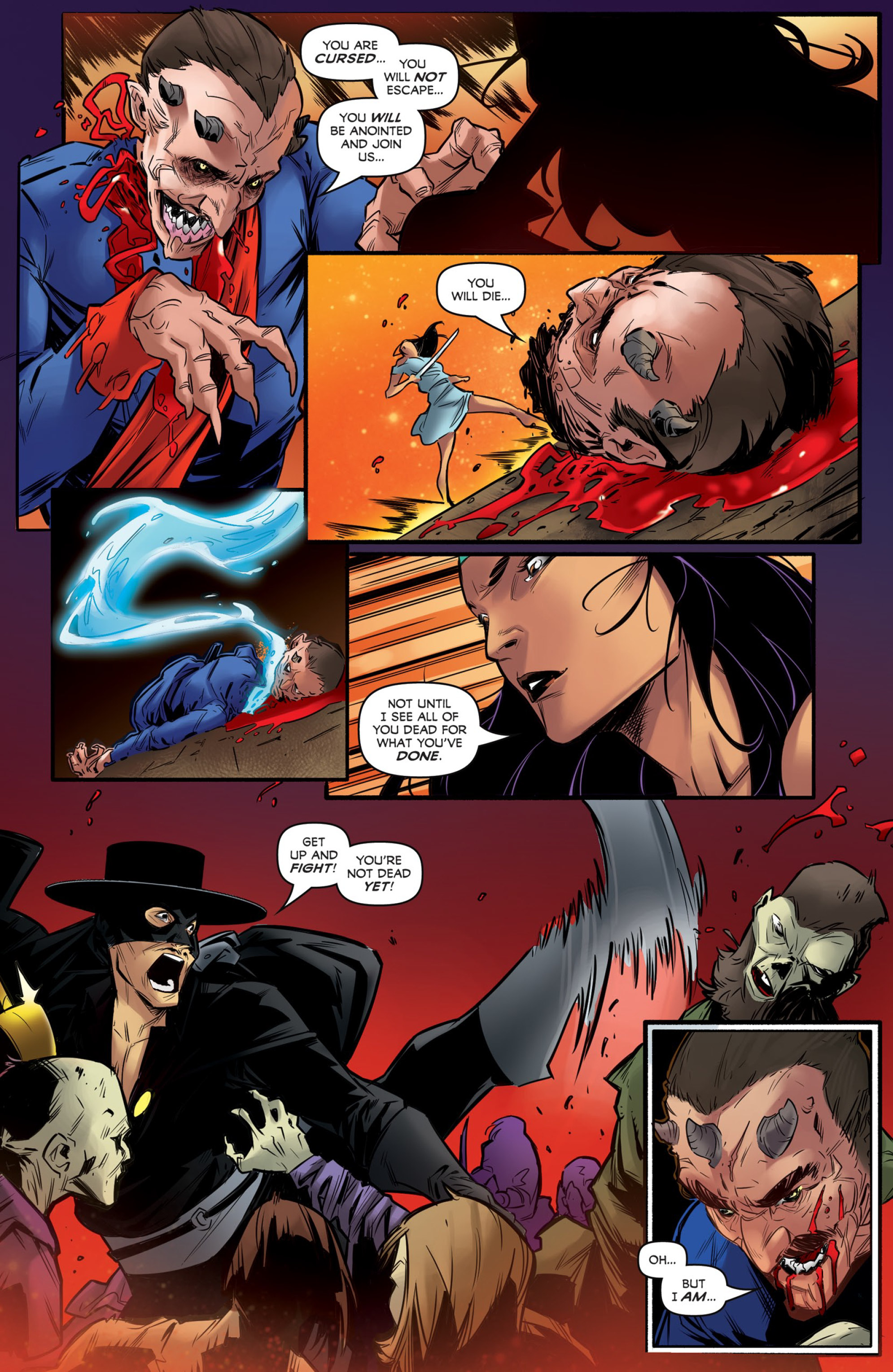 Read online Zorro: Sacrilege comic -  Issue #3 - 19