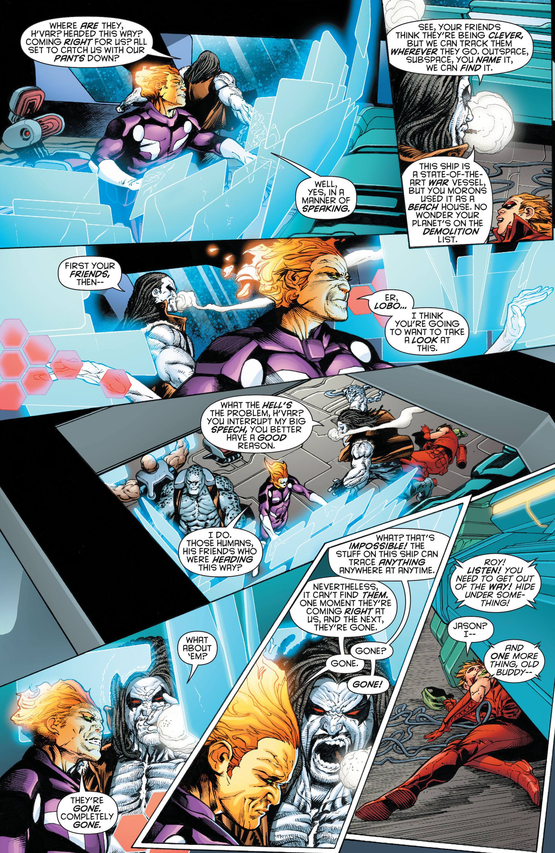 Read online Red Hood And The Outlaws (2011) comic -  Issue #31 - 6