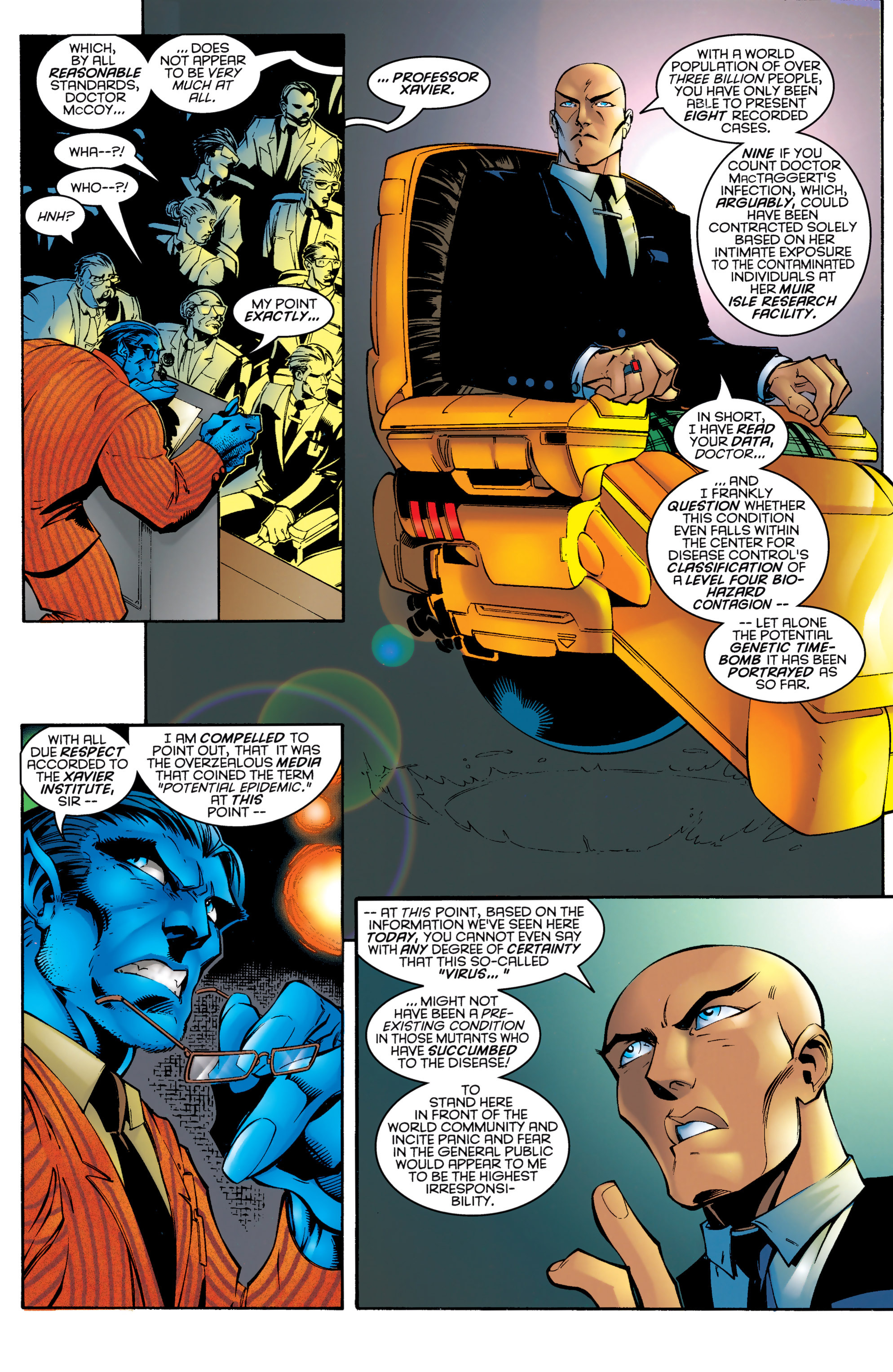 Read online Uncanny X-Men (1963) comic -  Issue #326 - 6