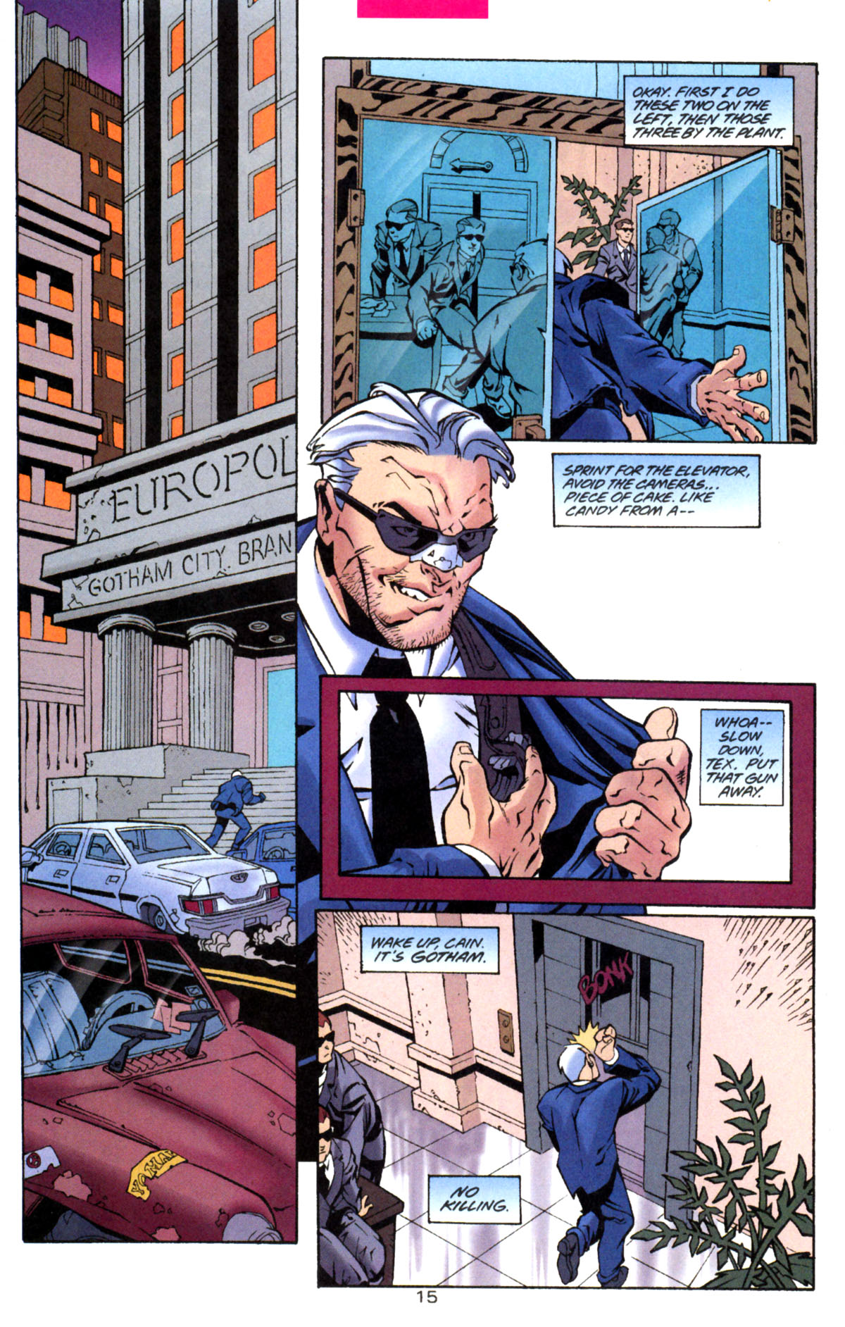 Read online Batgirl (2000) comic -  Issue #11 - 16