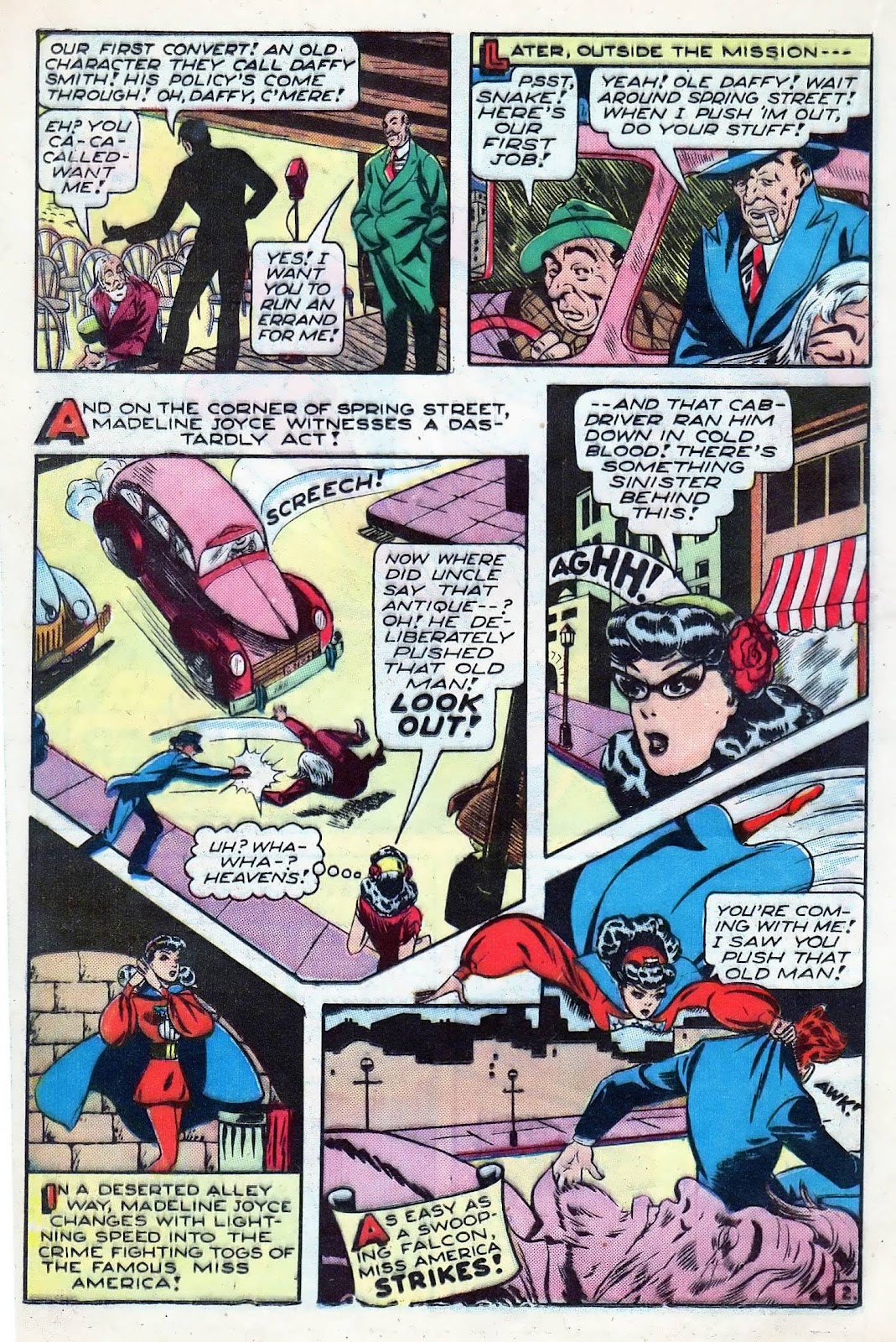 Marvel Mystery Comics (1939) issue 60 - Page 28