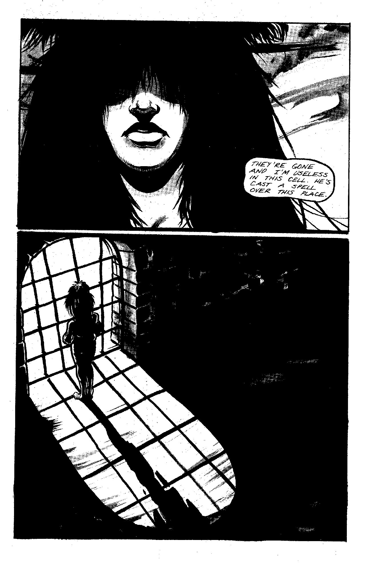 Read online Warlock 5 comic -  Issue #19 - 15