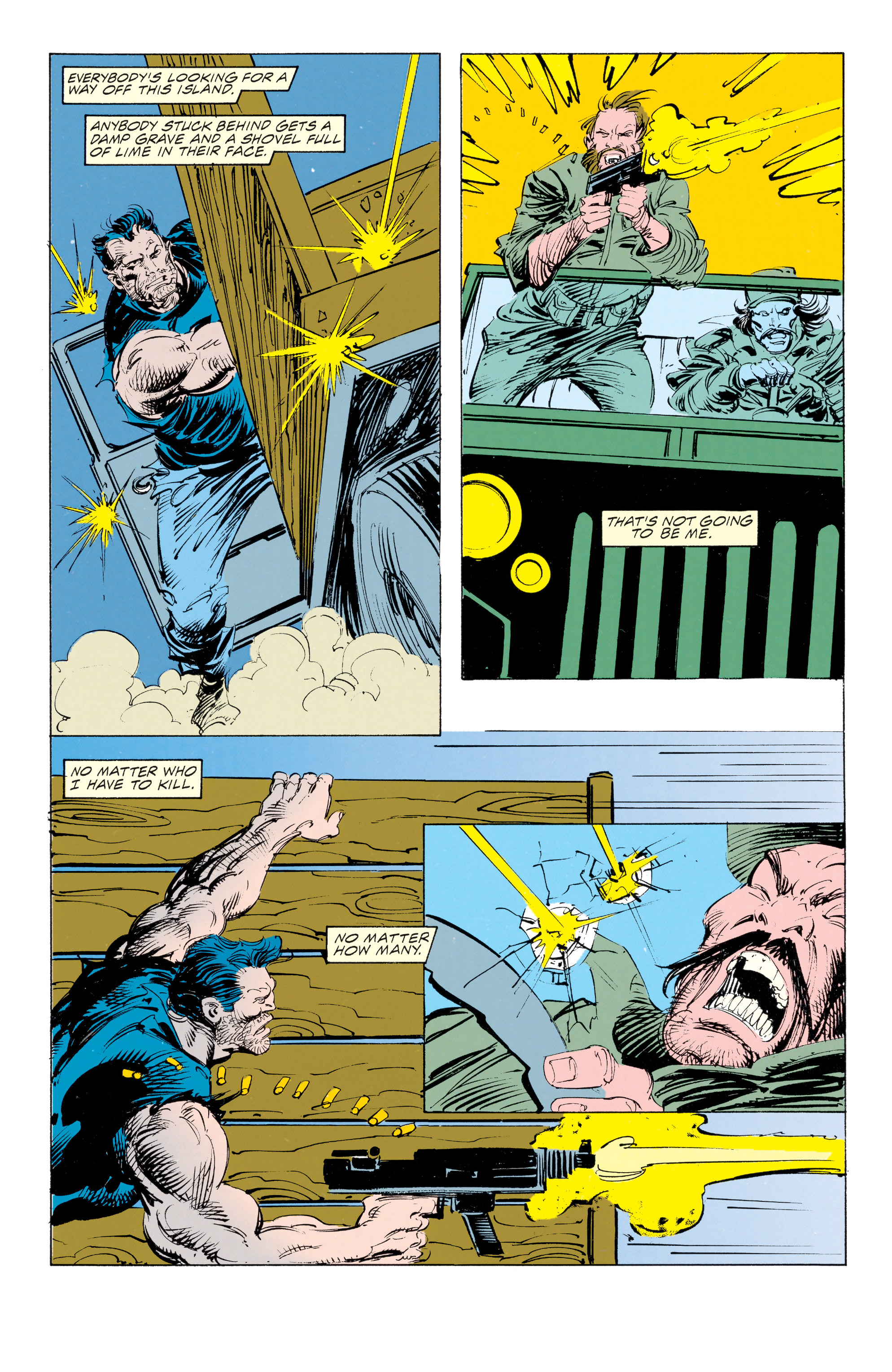 Read online The Punisher Invades the 'Nam comic -  Issue # TPB (Part 4) - 29