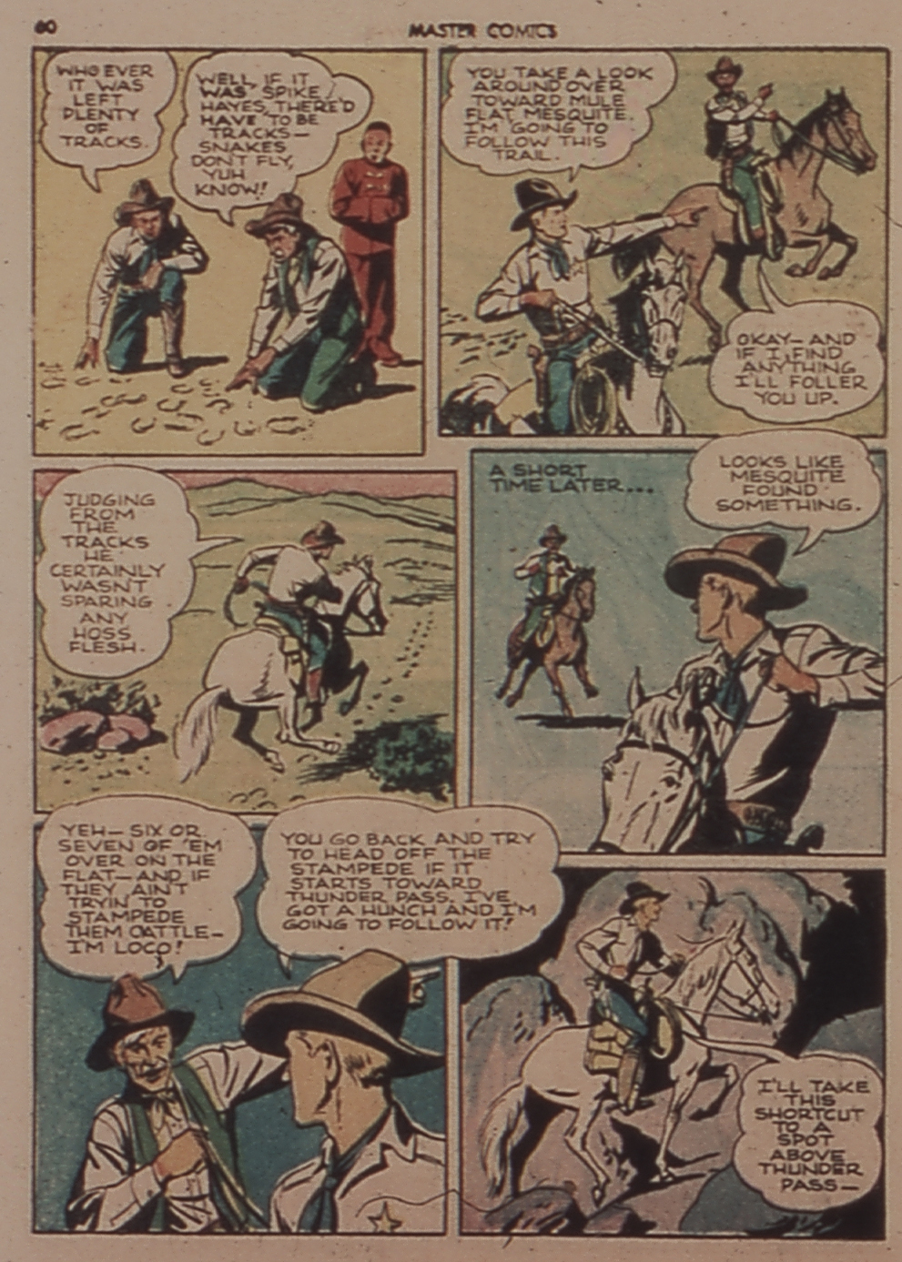 Read online Master Comics comic -  Issue #36 - 60